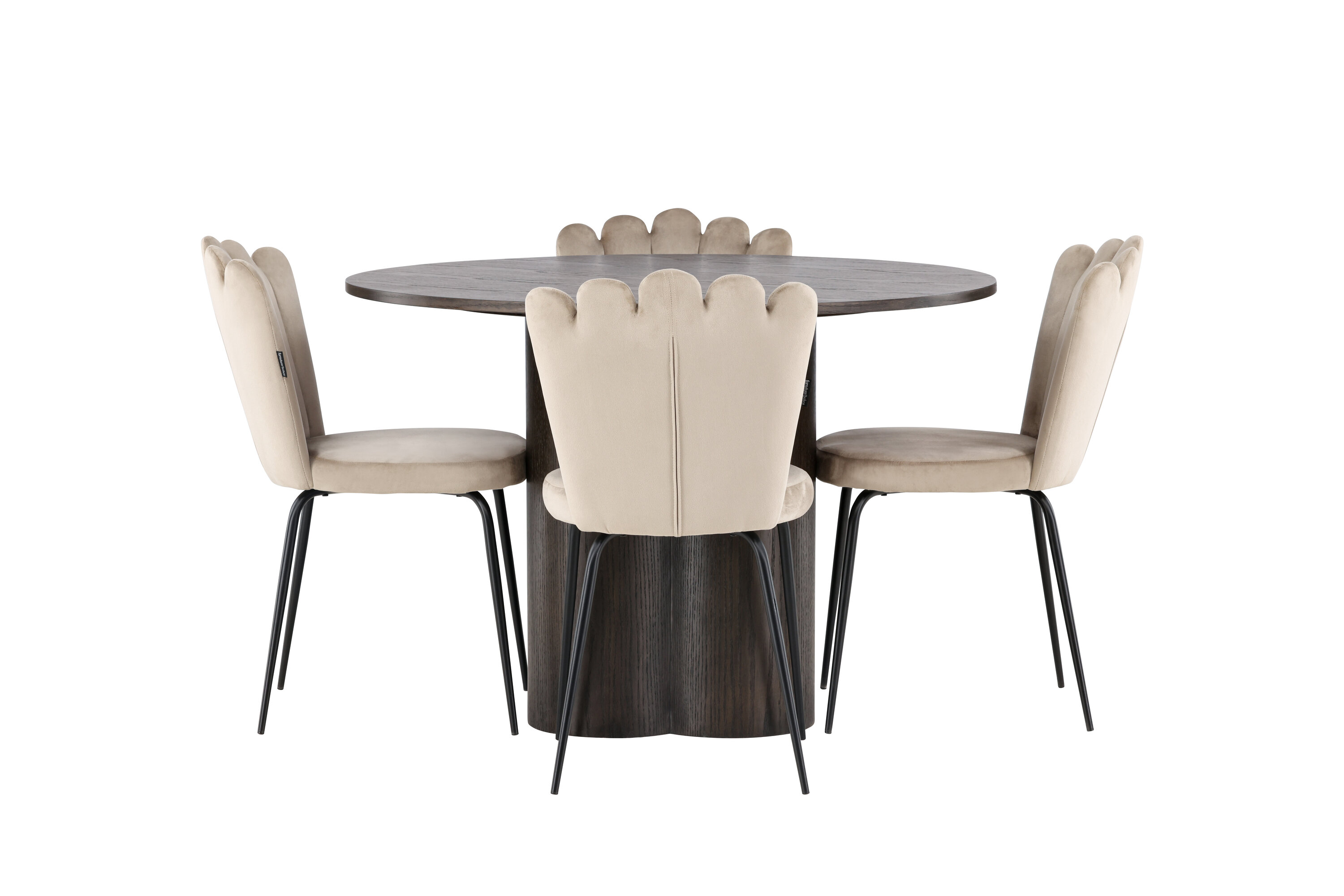 deLOHN Olivia, Limhamn Kör alakú étkezőgarnitúra