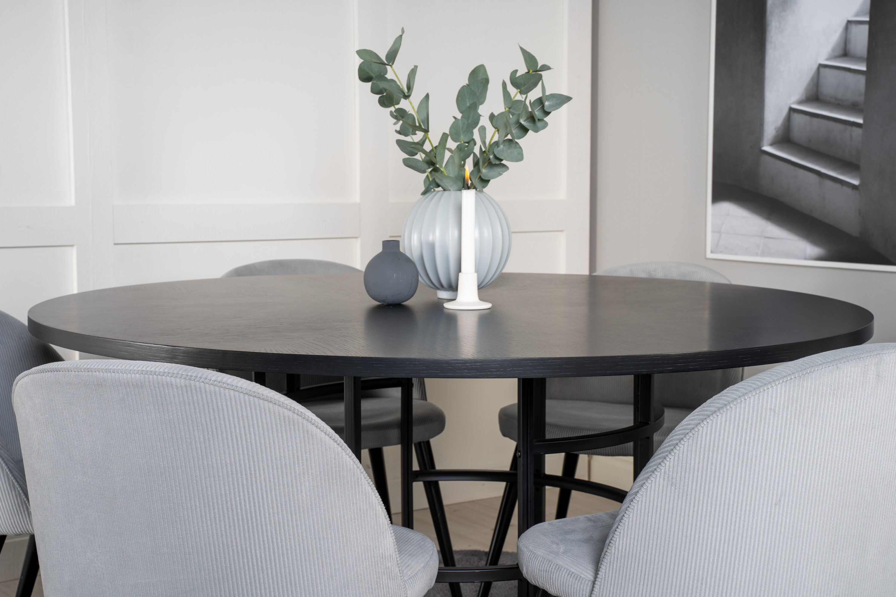 deLOHN Copenhagen, Velvet Kör alakú étkezőgarnitúra deLOHN Copenhagen, Velvet Kör alakú étkezőgarnitúra
