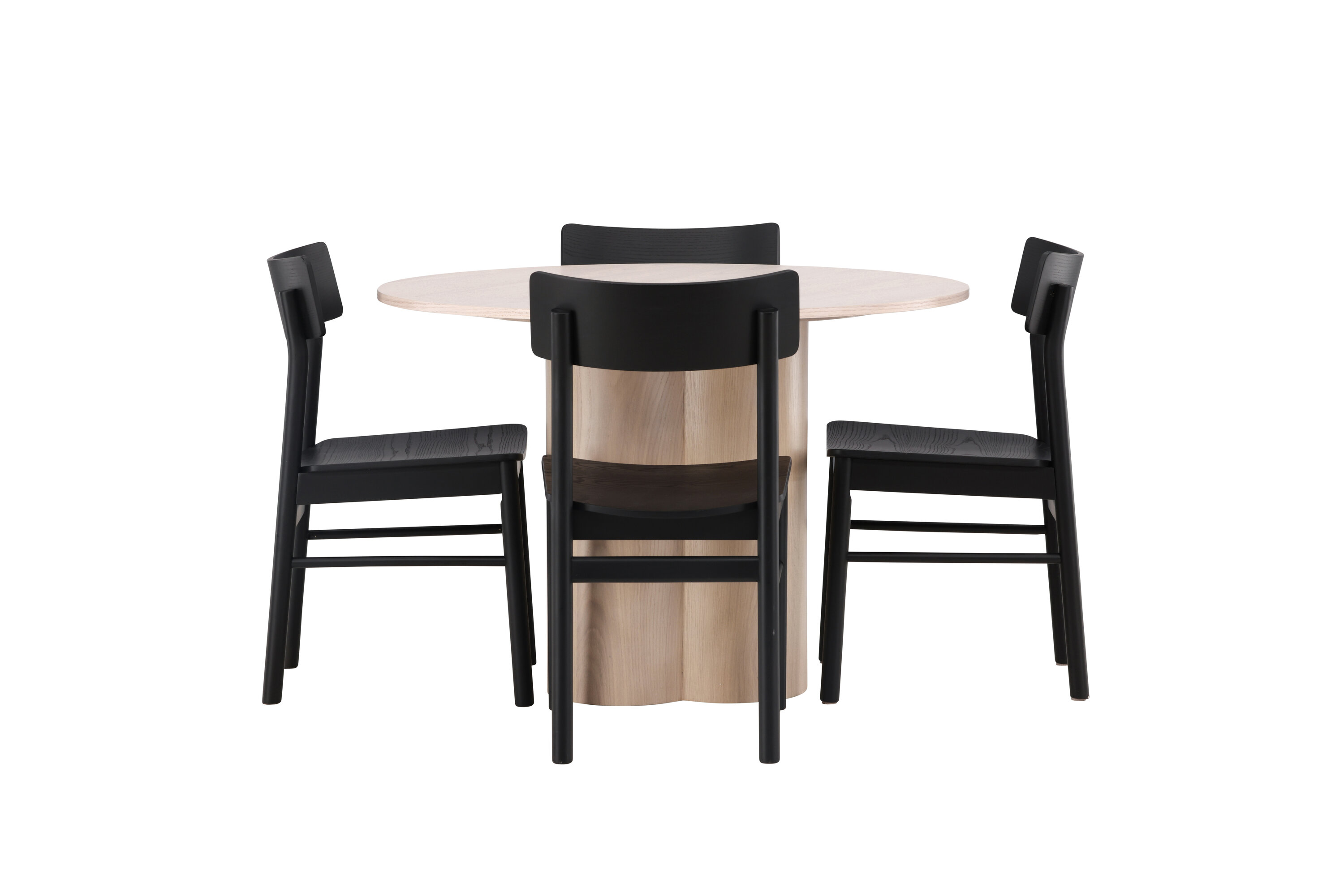 deLOHN Olivia, Montros Kör alakú étkezőgarnitúra