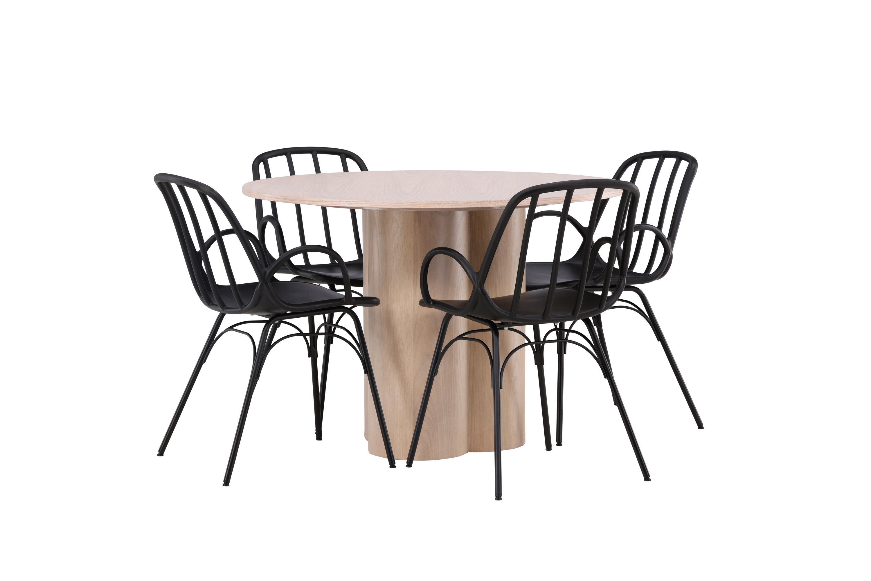 deLOHN Olivia, Dyrön Kör alakú étkezőgarnitúra