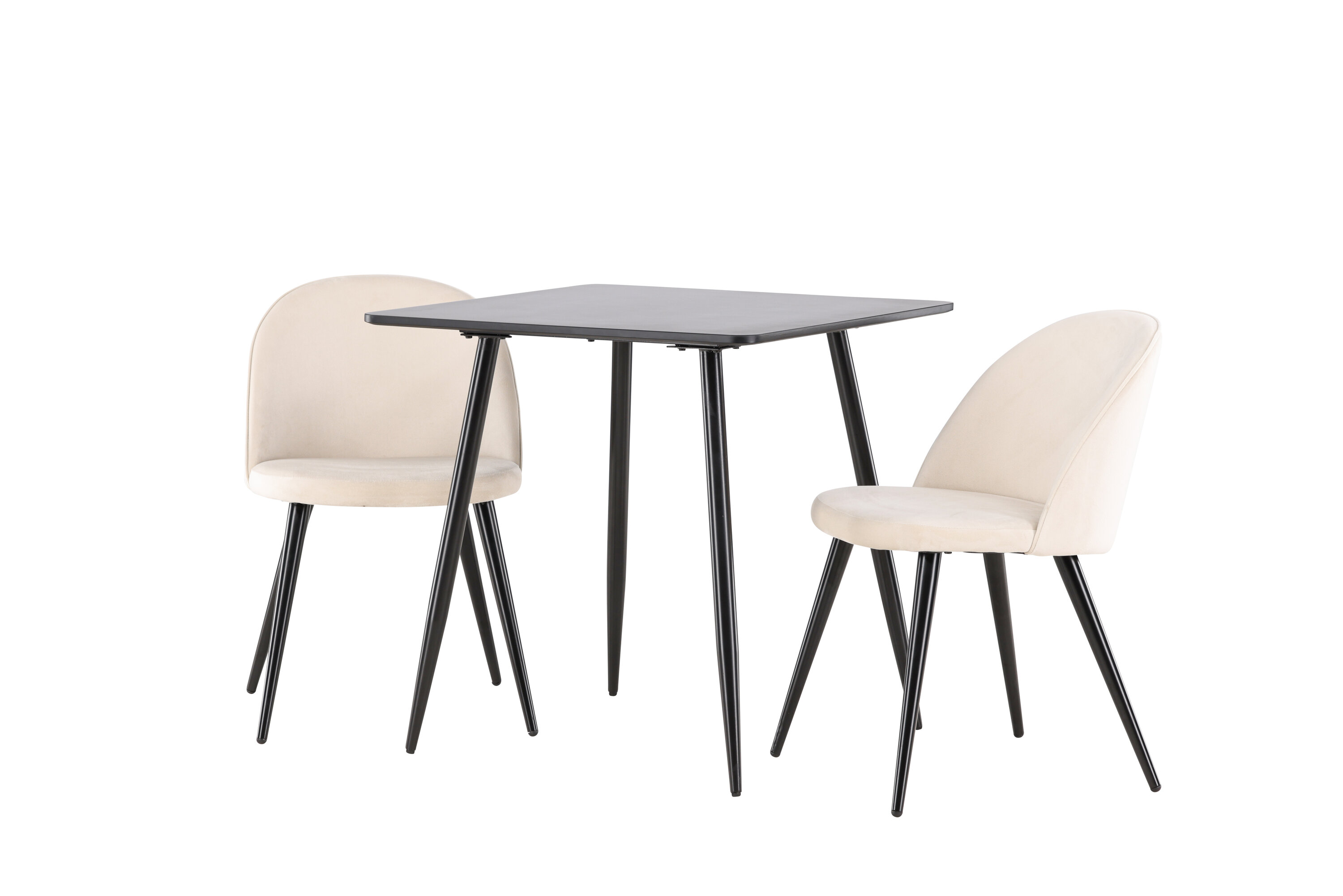 deLOHN Polar, Velvet Téglalap alakú étkezőgarnitúra deLOHN Polar, Velvet Téglalap alakú étkezőgarnitúra