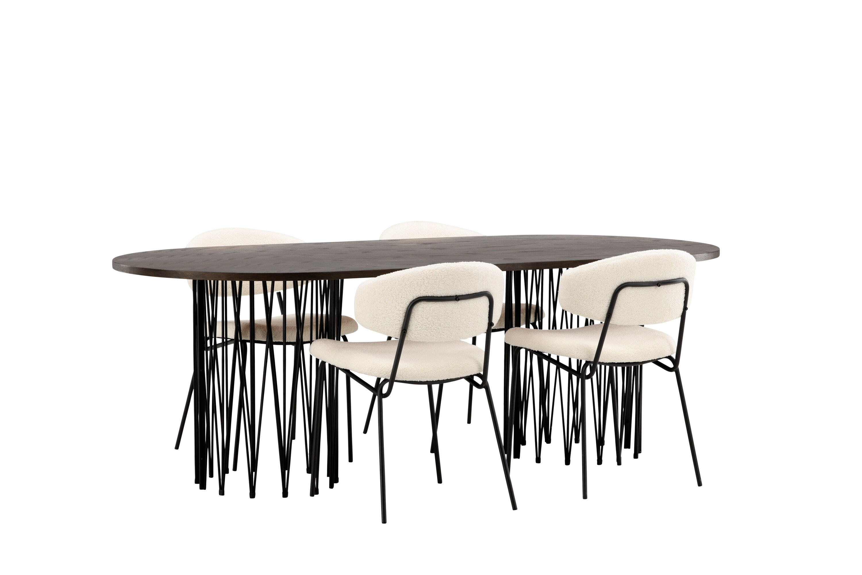 deLOHN Stone oval, Chico Ovális étkezőgarnitúra