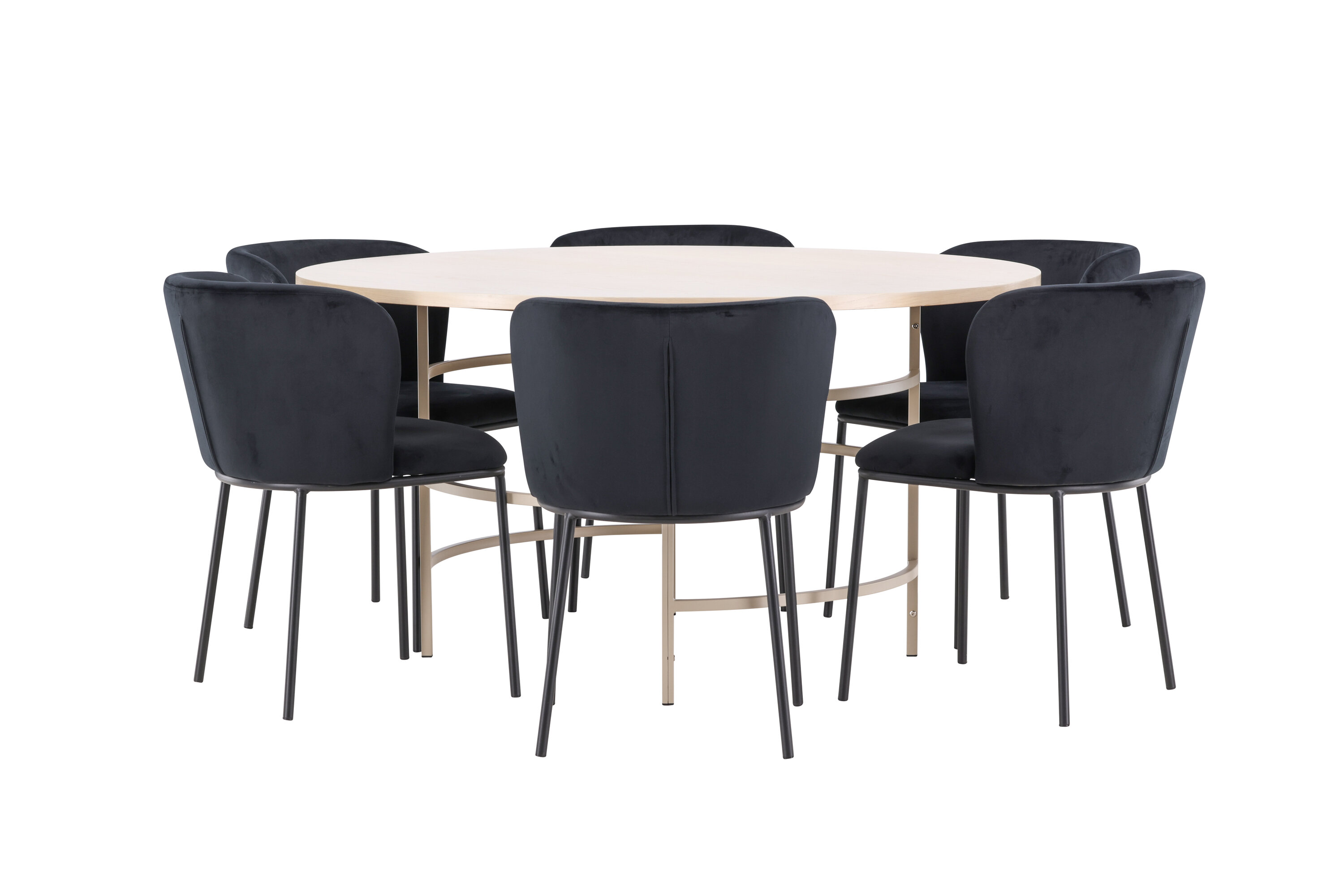 deLOHN Copenhagen, Edina Kör alakú étkezőgarnitúra