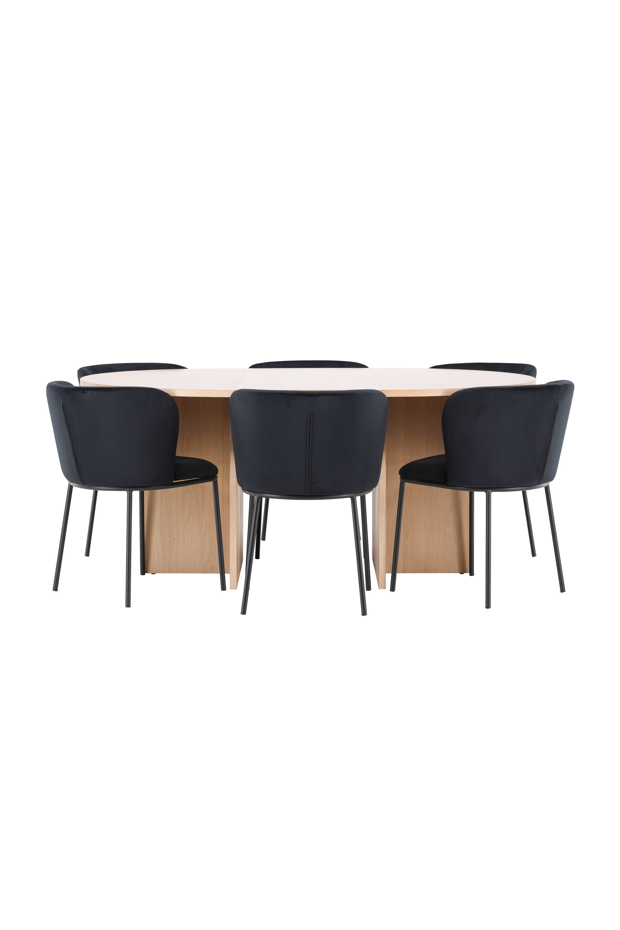 deLOHN Strada, Edina Ovális étkezőgarnitúra deLOHN Strada, Edina Ovális étkezőgarnitúra