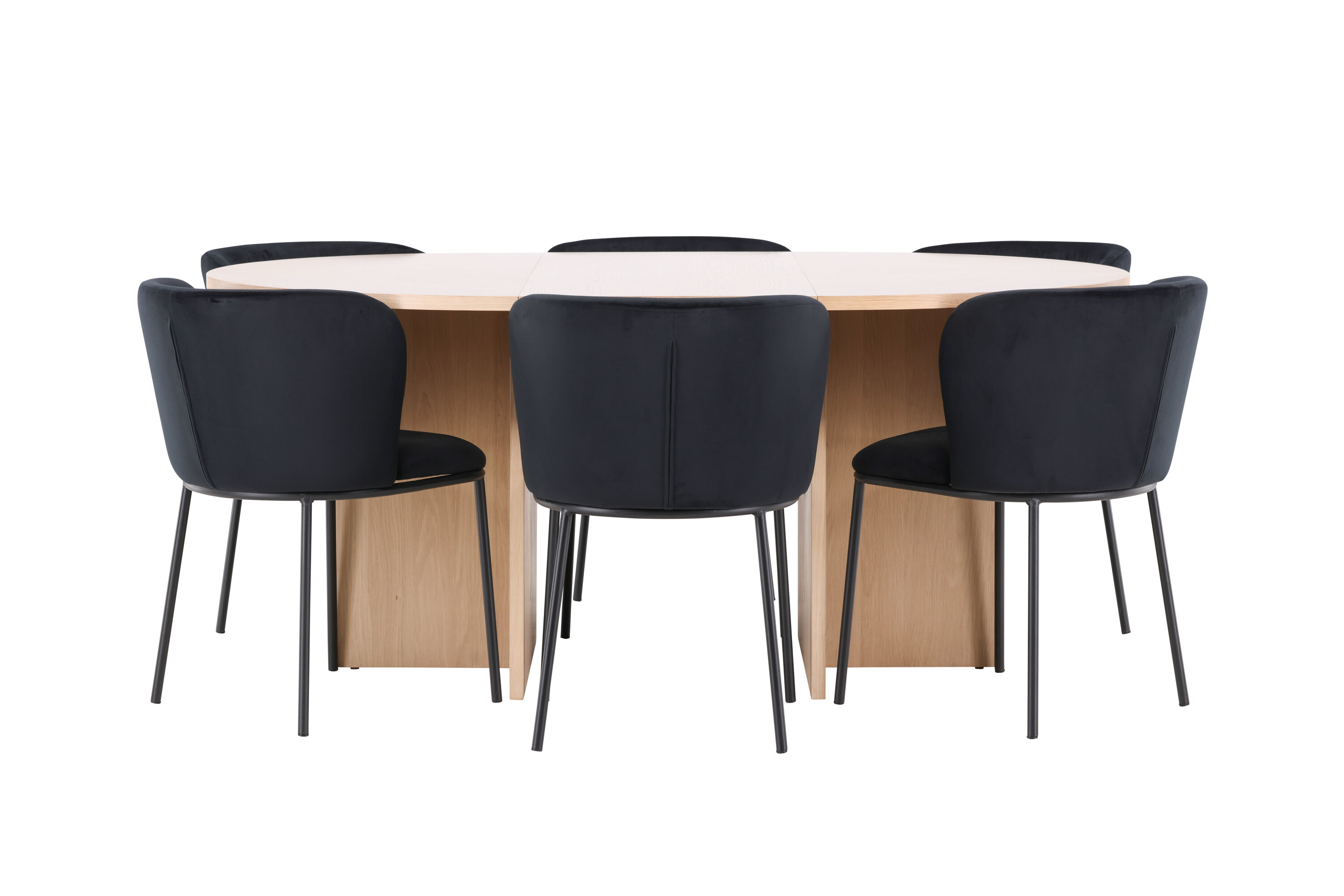 deLOHN Strada, Edina Ovális étkezőgarnitúra deLOHN Strada, Edina Ovális étkezőgarnitúra