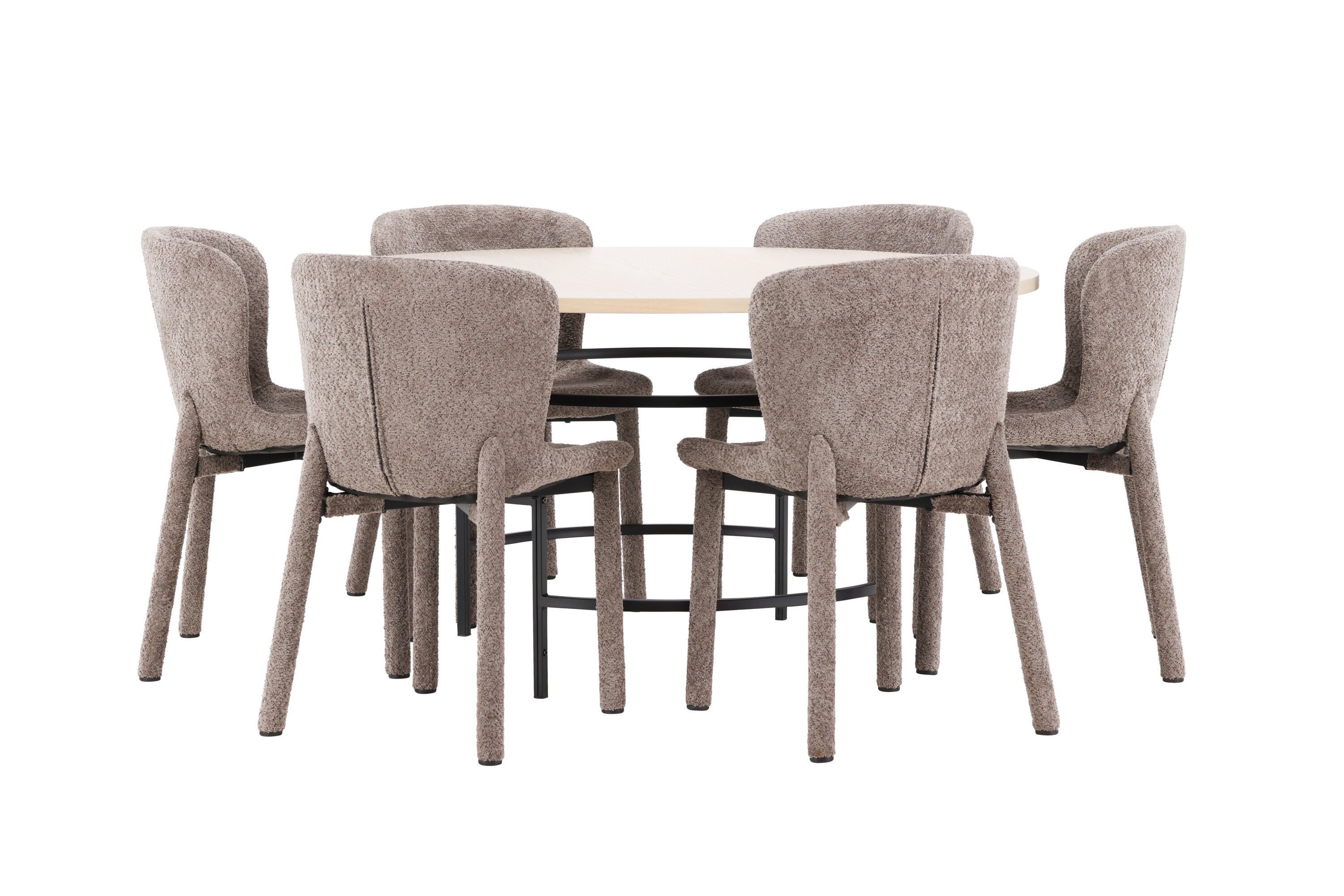 deLOHN Copenhagen, Astoria Kör alakú étkezőgarnitúra