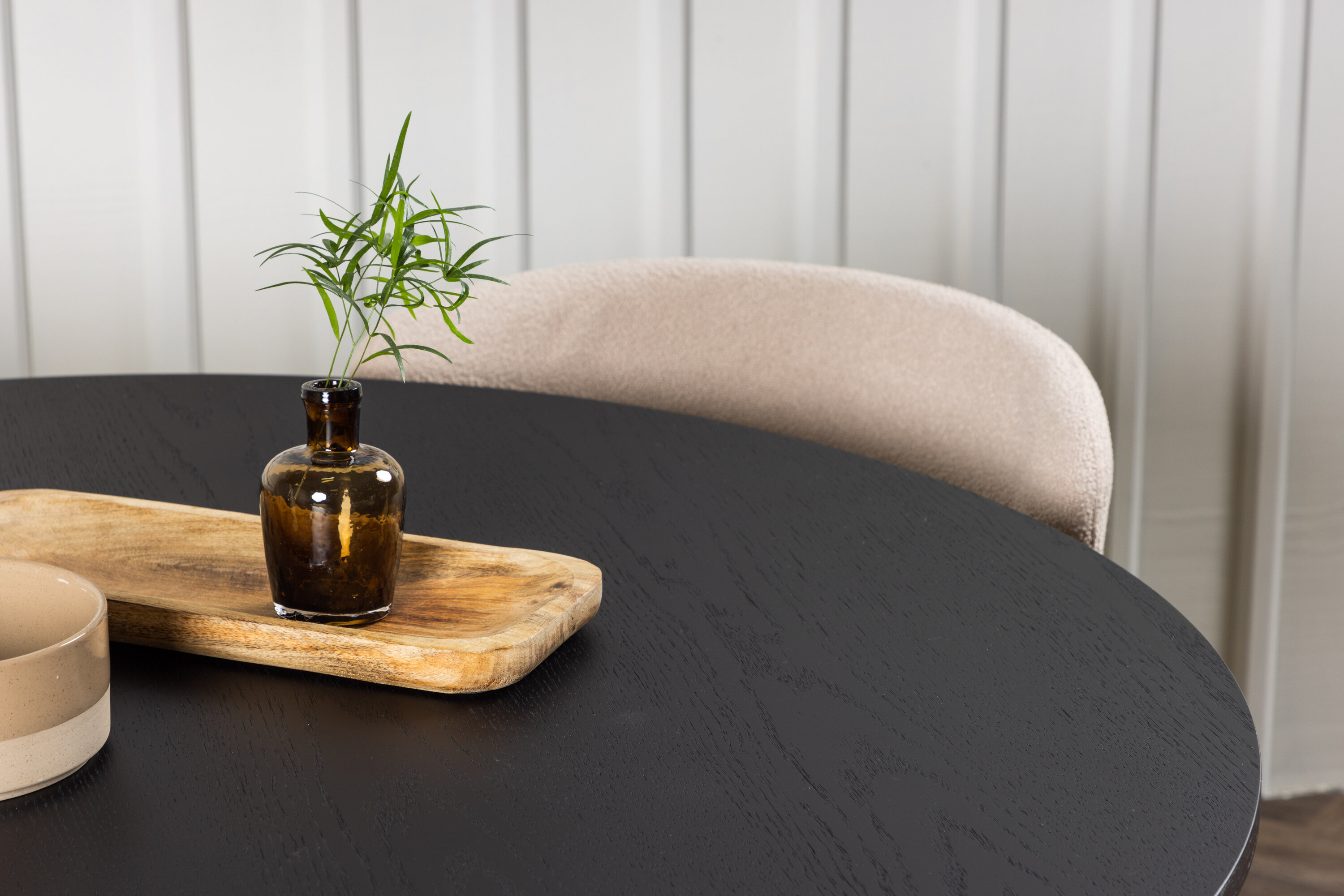 deLOHN Bootcut Round, Modesto Kör alakú étkezőgarnitúra