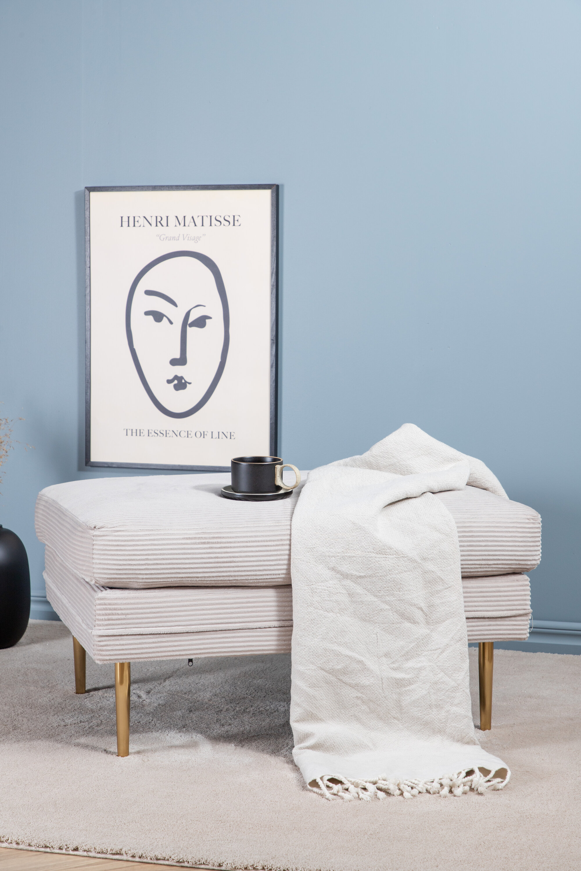 deLOHN Boom Lábtartós puff