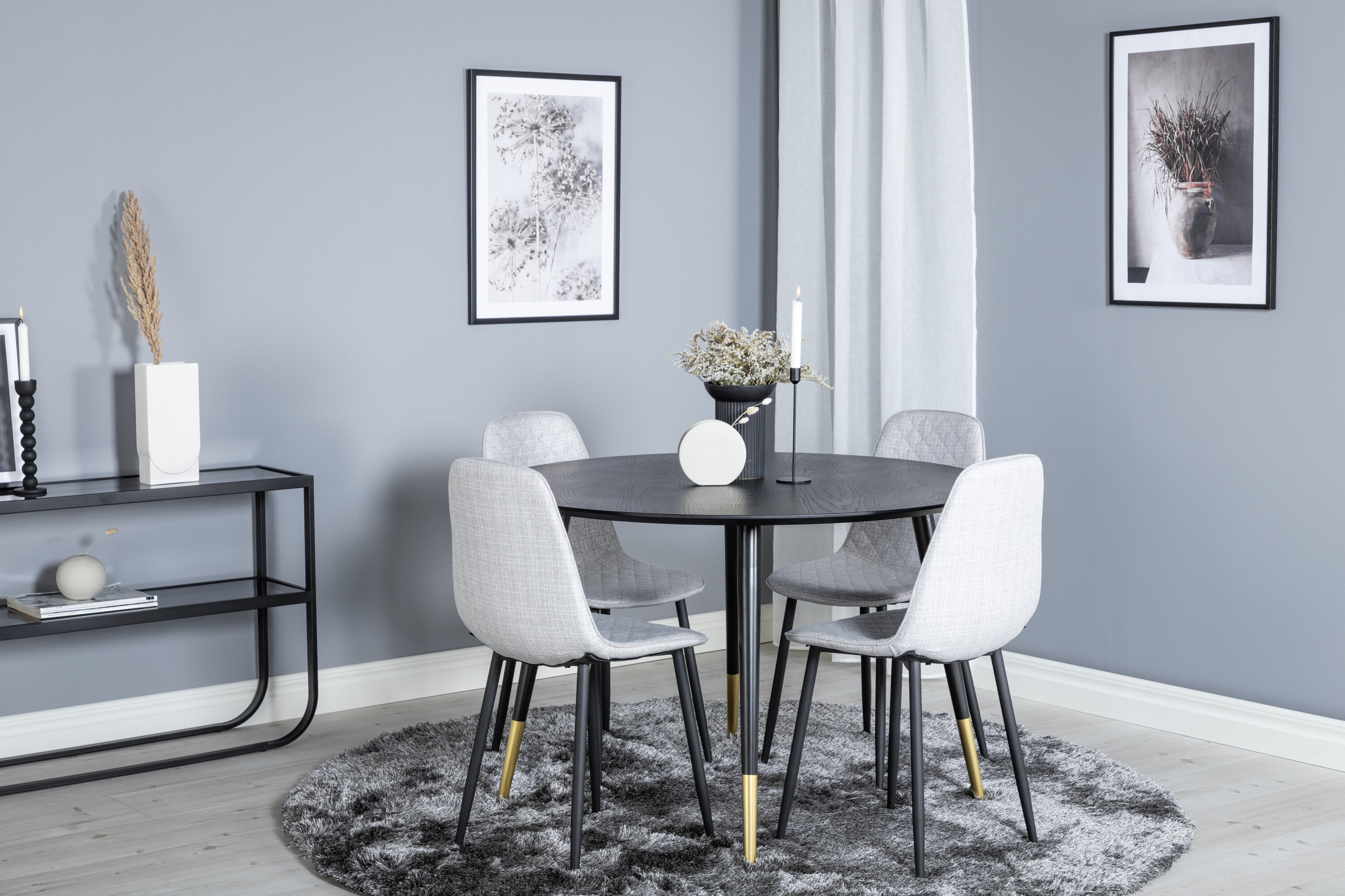 deLOHN Dipp, Polar Kör alakú étkezőgarnitúra