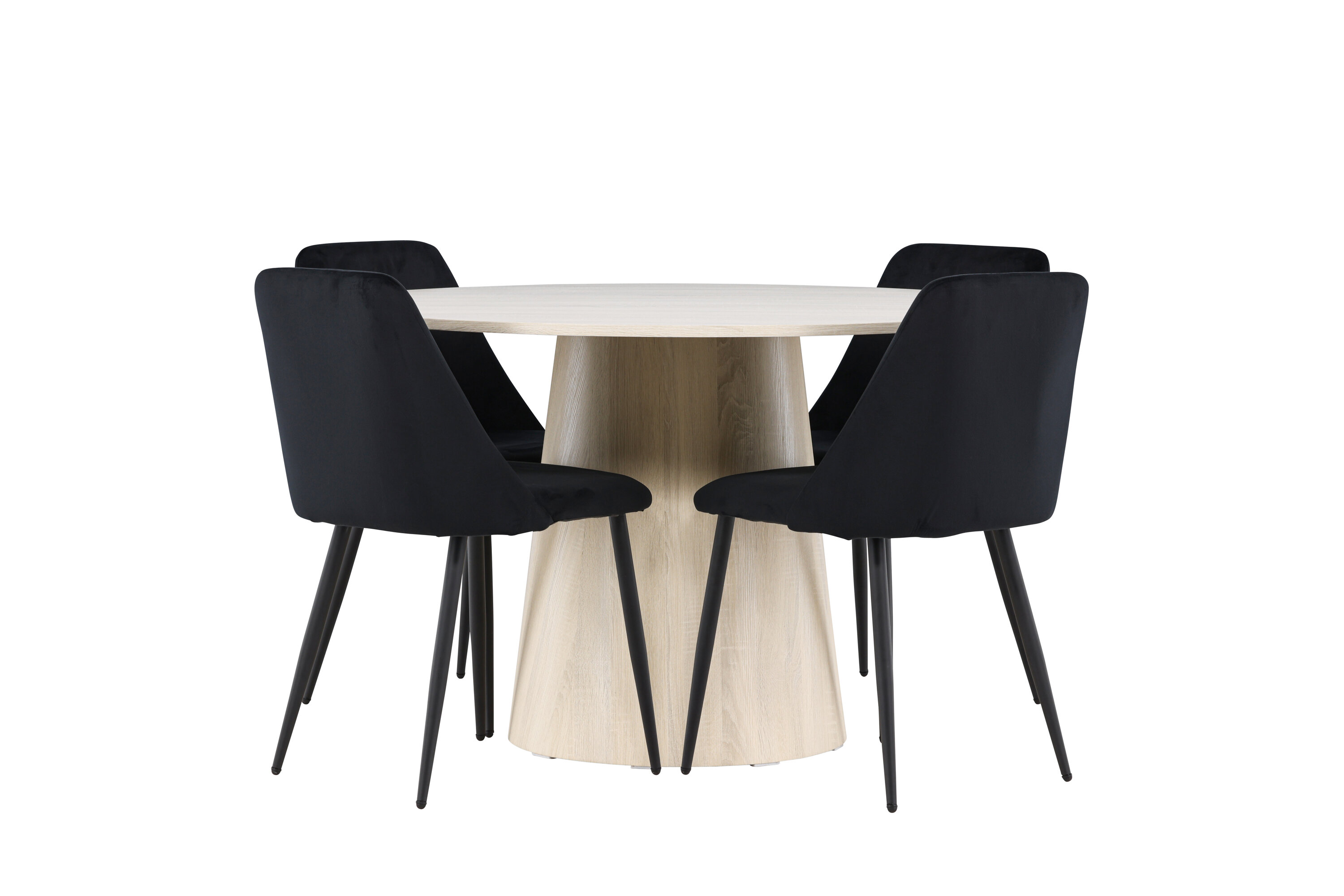 deLOHN Lanzo, Night Kör alakú étkezőgarnitúra