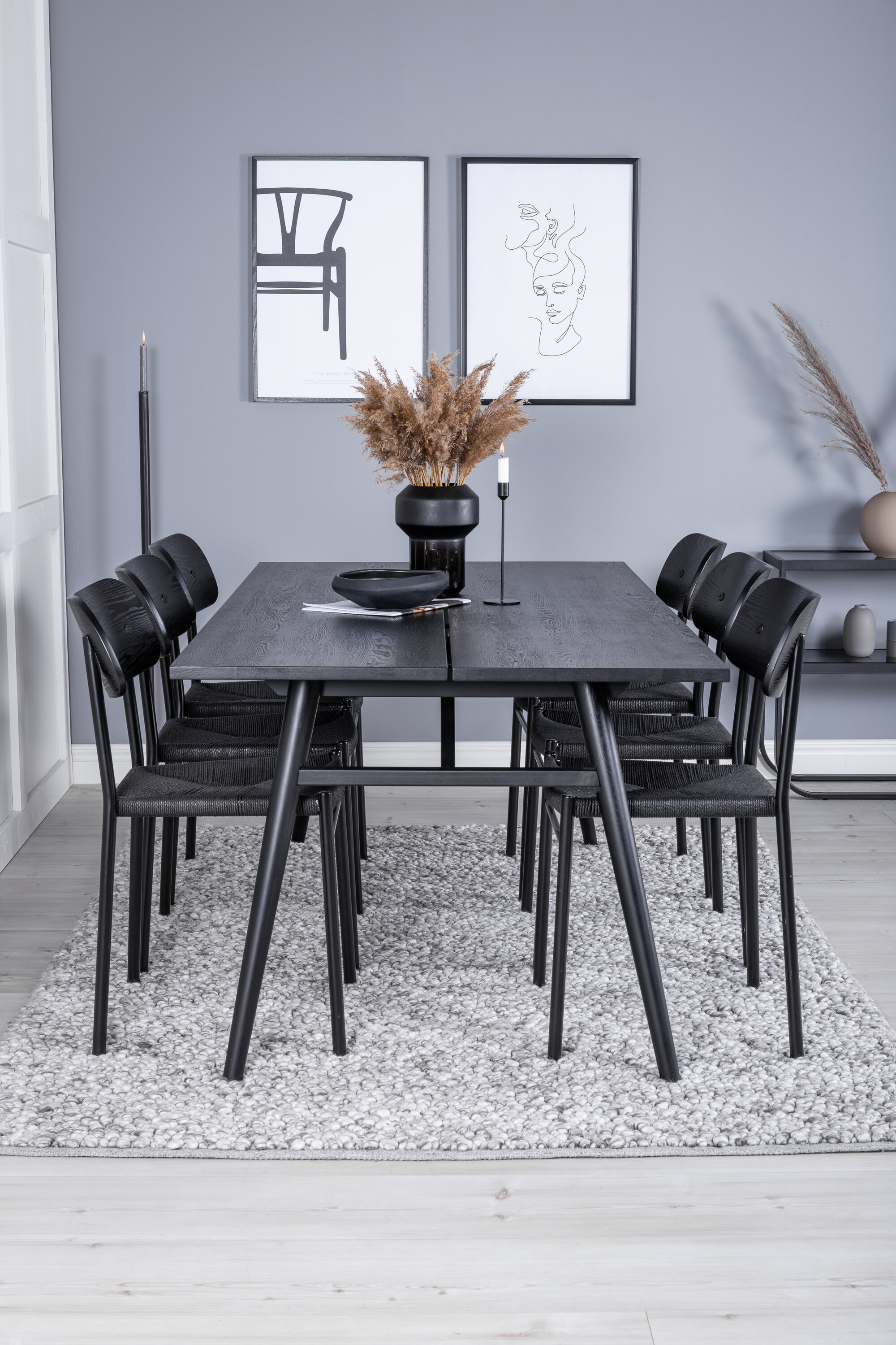 deLOHN Polly, Sleek Téglalap alakú étkezőgarnitúra