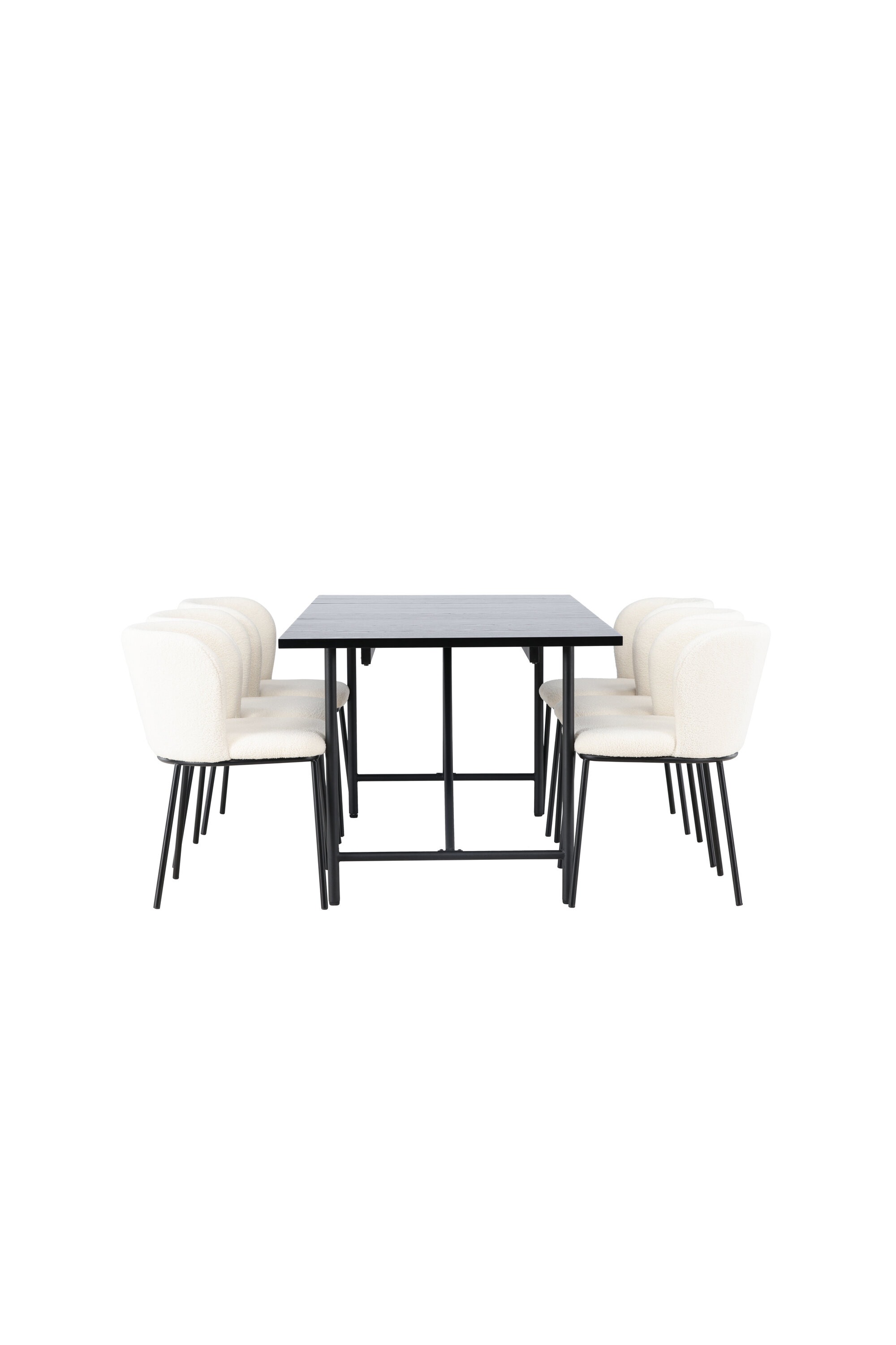 deLOHN Edina Téglalap alakú étkezőgarnitúra