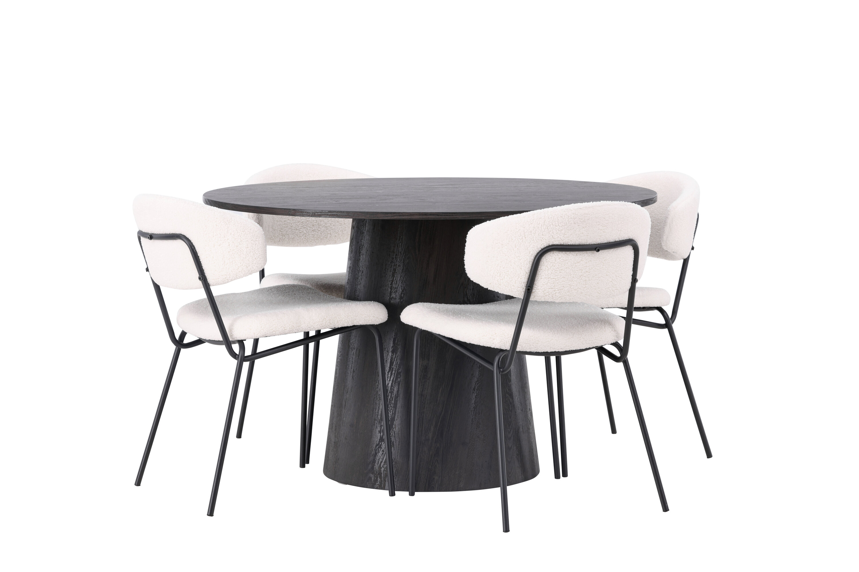 deLOHN Chico Kör alakú étkezőgarnitúra deLOHN Chico Kör alakú étkezőgarnitúra