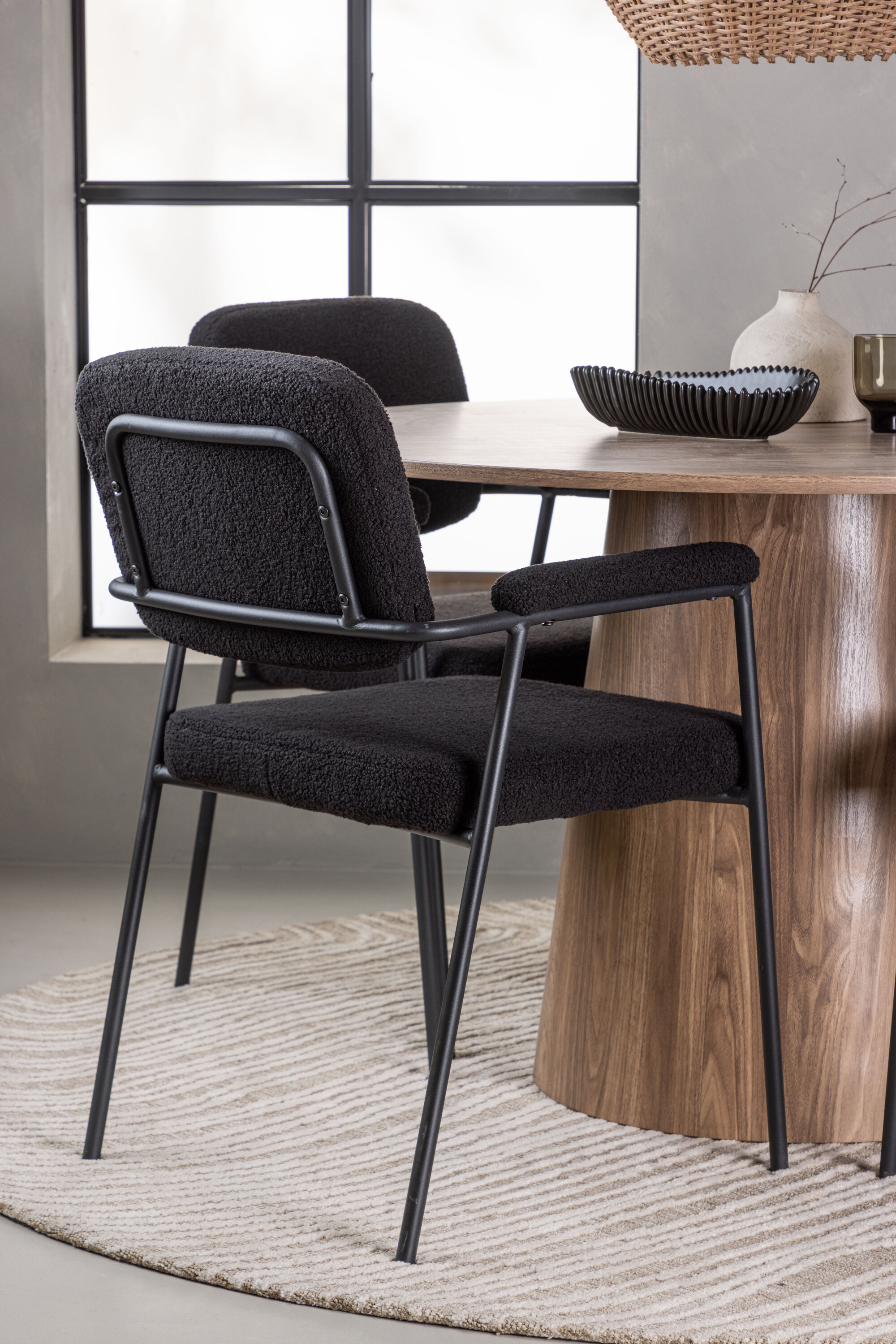 deLOHN Yesterday Kör alakú étkezőgarnitúra