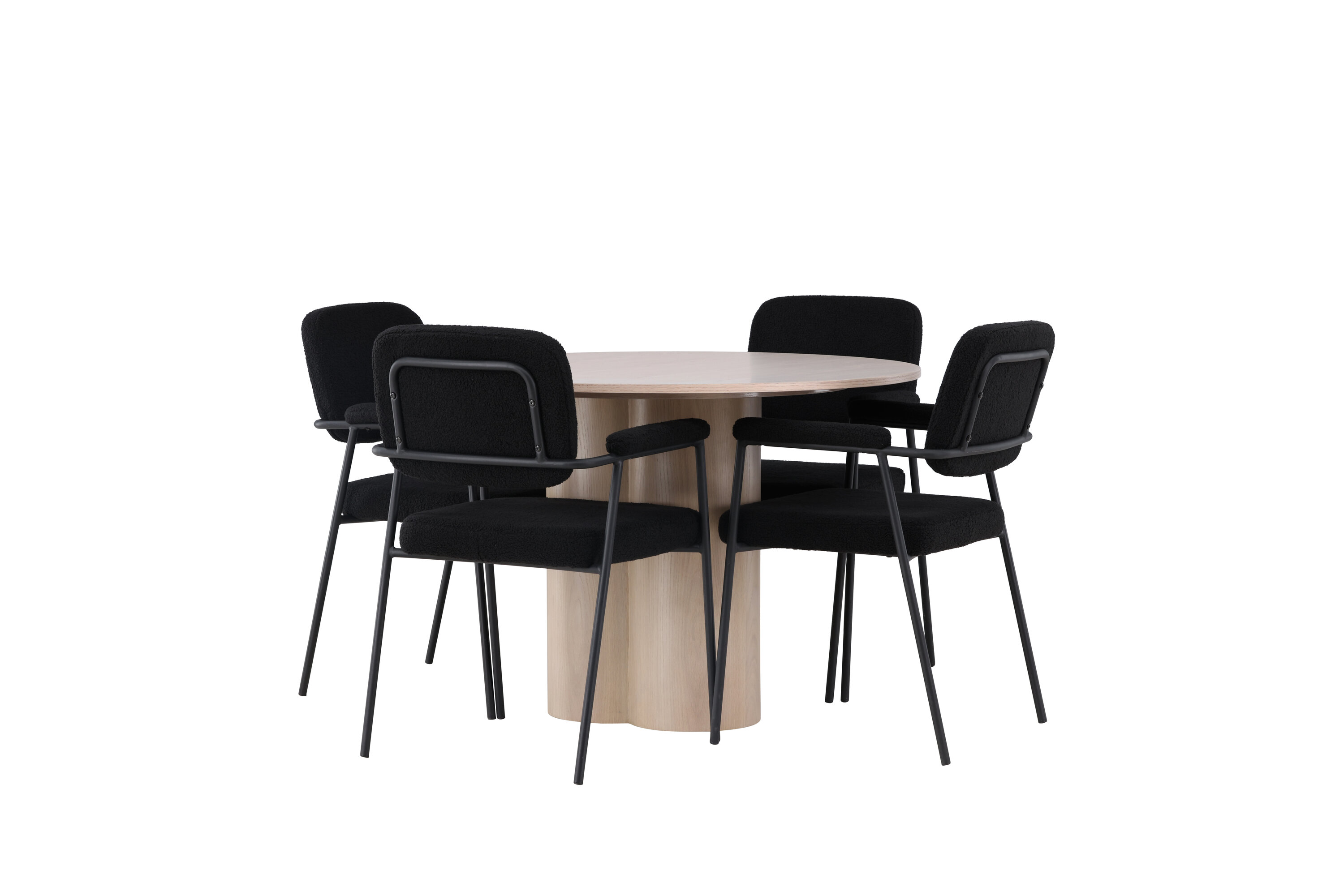 deLOHN Yesterday Kör alakú étkezőgarnitúra