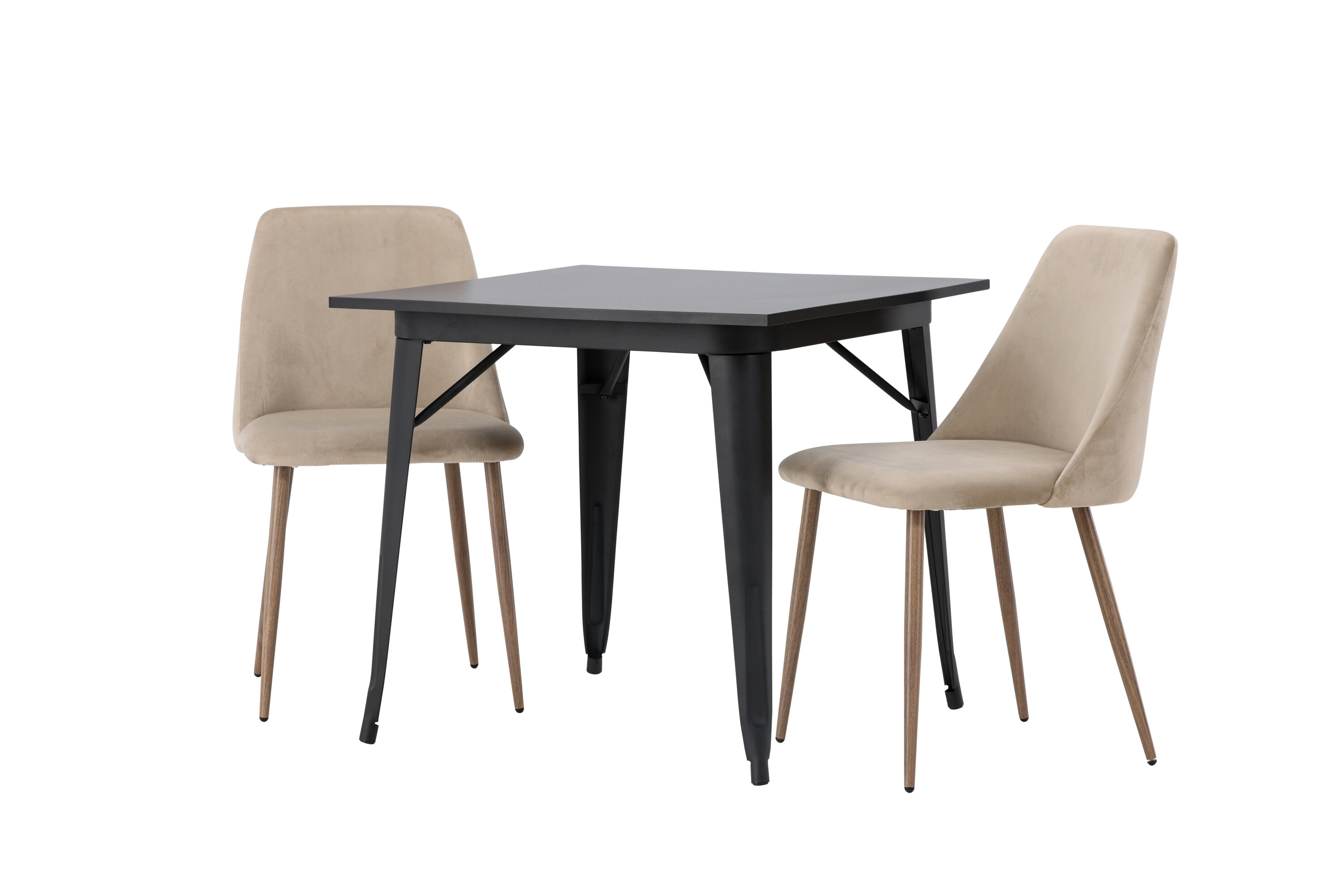 deLOHN Night Téglalap alakú étkezőgarnitúra