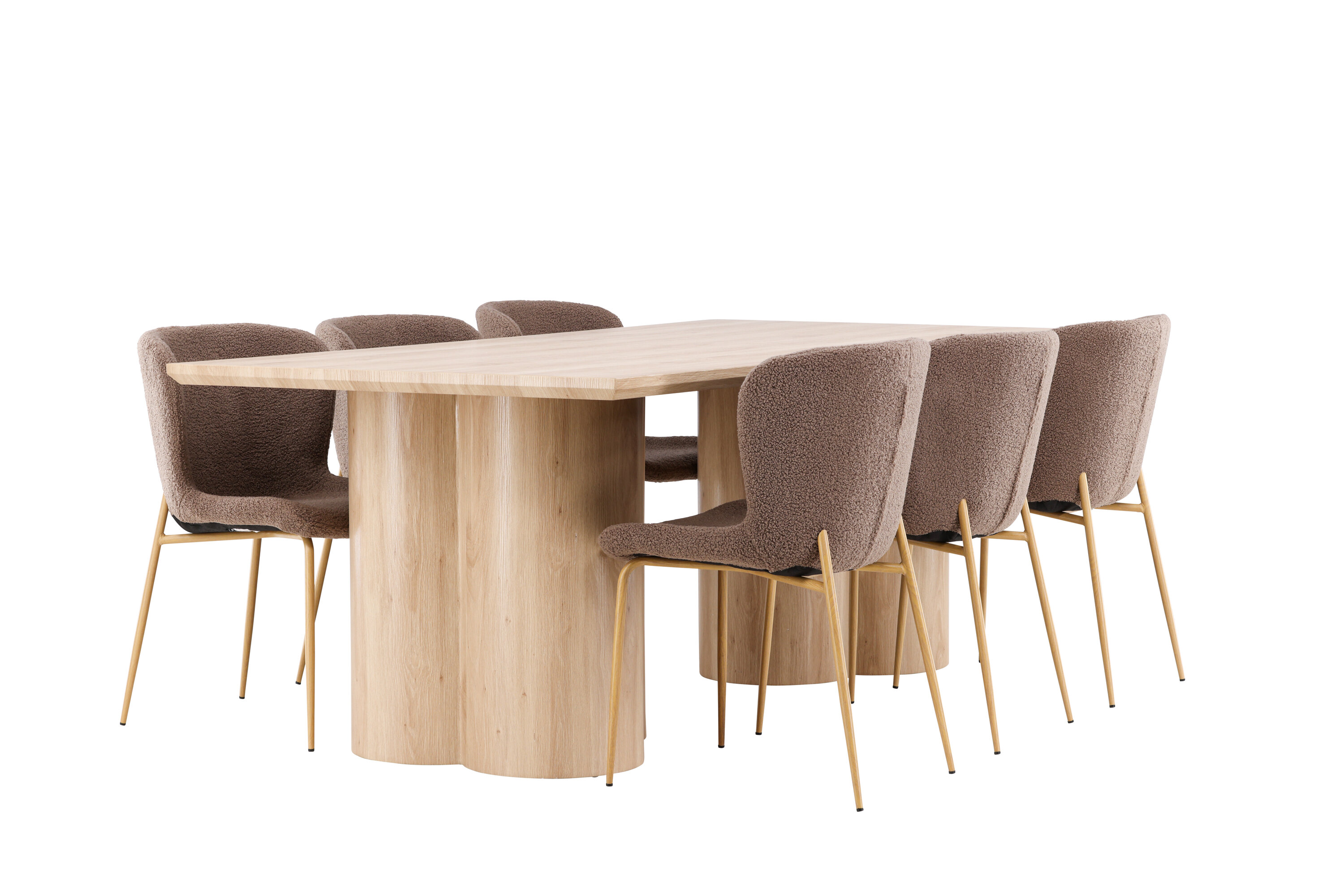 deLOHN Olivia, Modesto Téglalap alakú étkezőgarnitúra