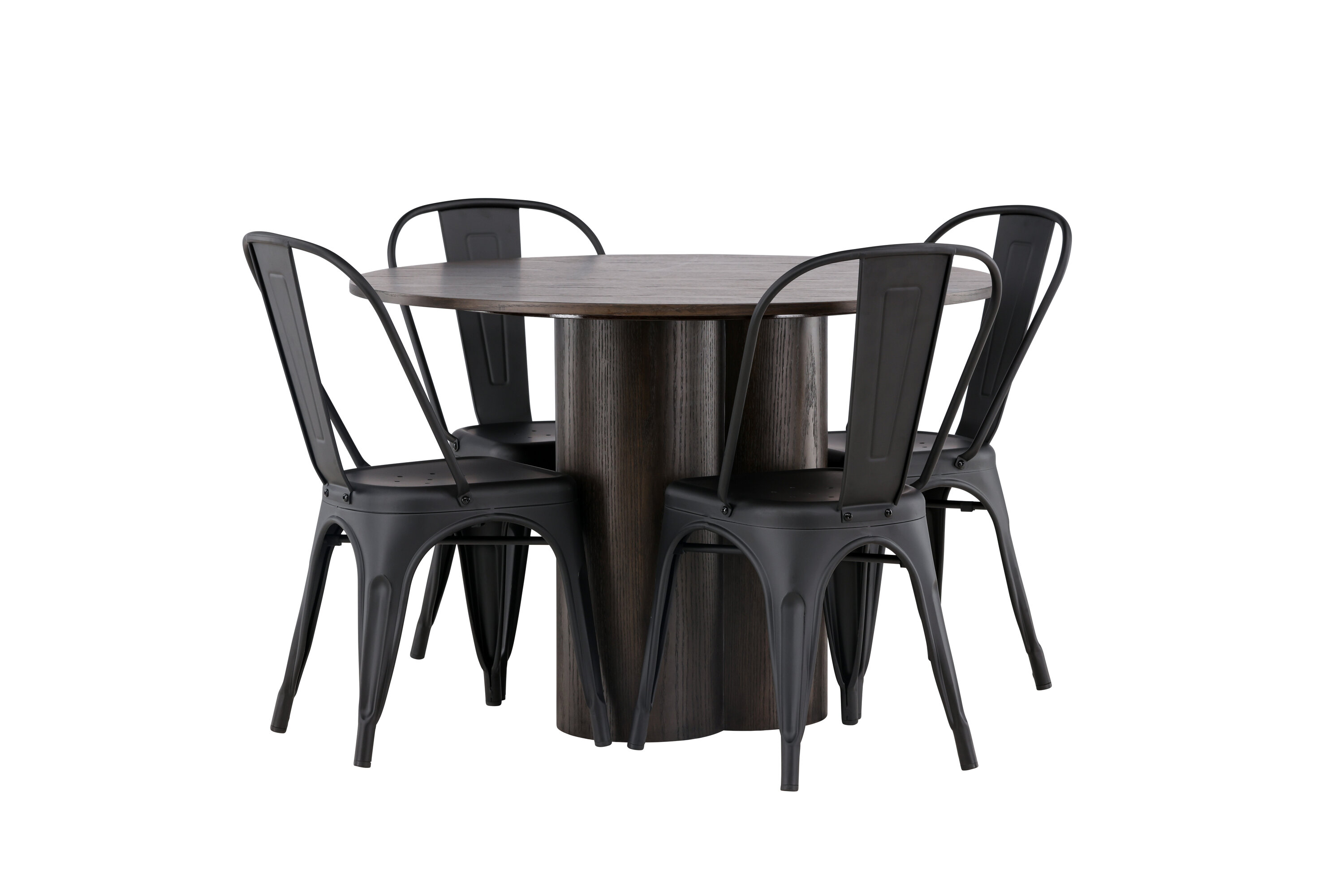 deLOHN Olivia, Tempe Kör alakú étkezőgarnitúra