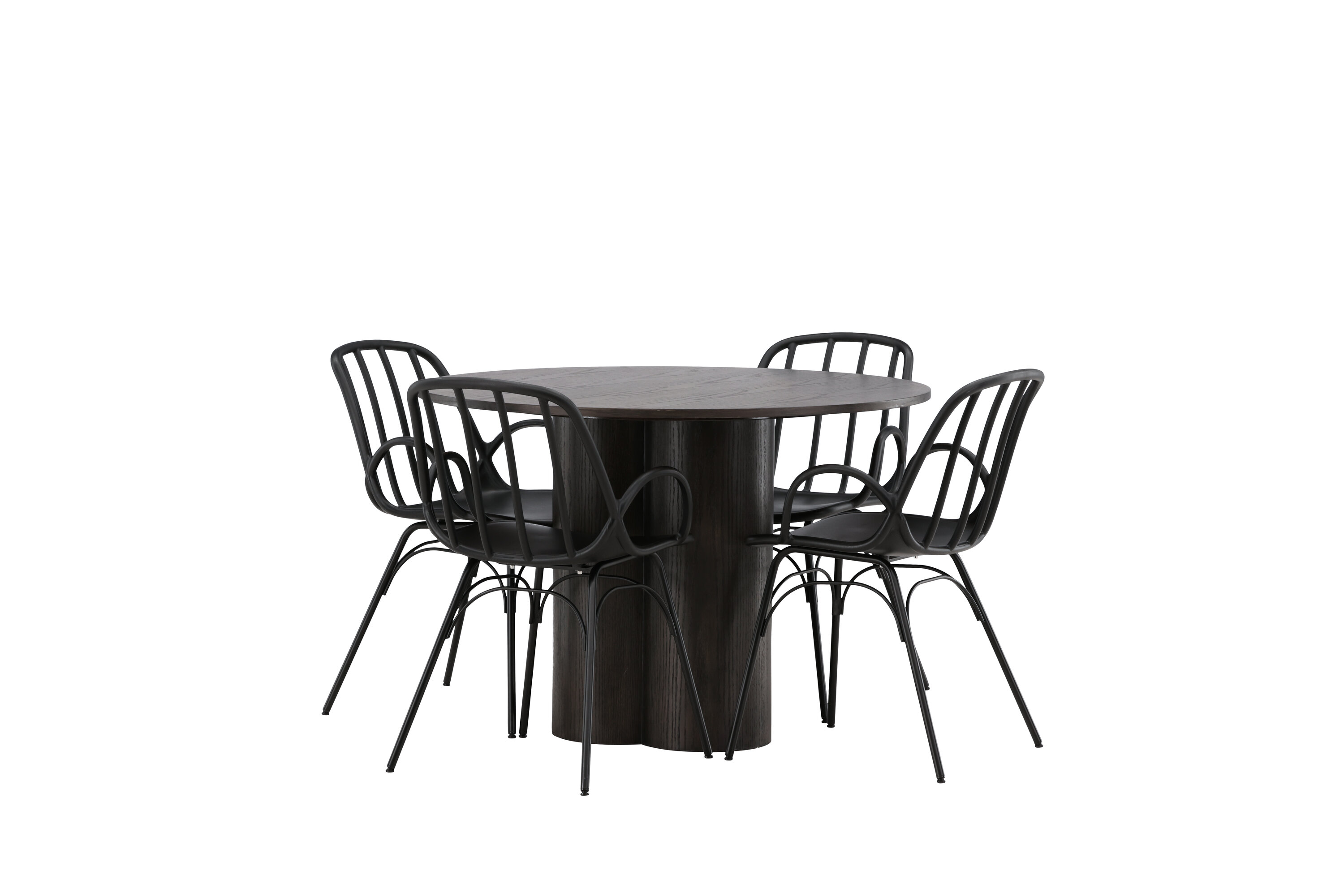 deLOHN Olivia, Dyrön Kör alakú étkezőgarnitúra