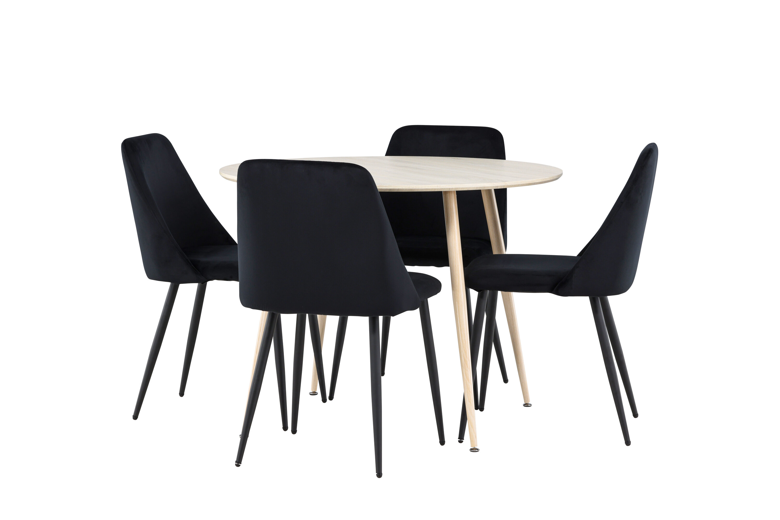 deLOHN Plaza, Night Kör alakú étkezőgarnitúra deLOHN Plaza, Night Kör alakú étkezőgarnitúra