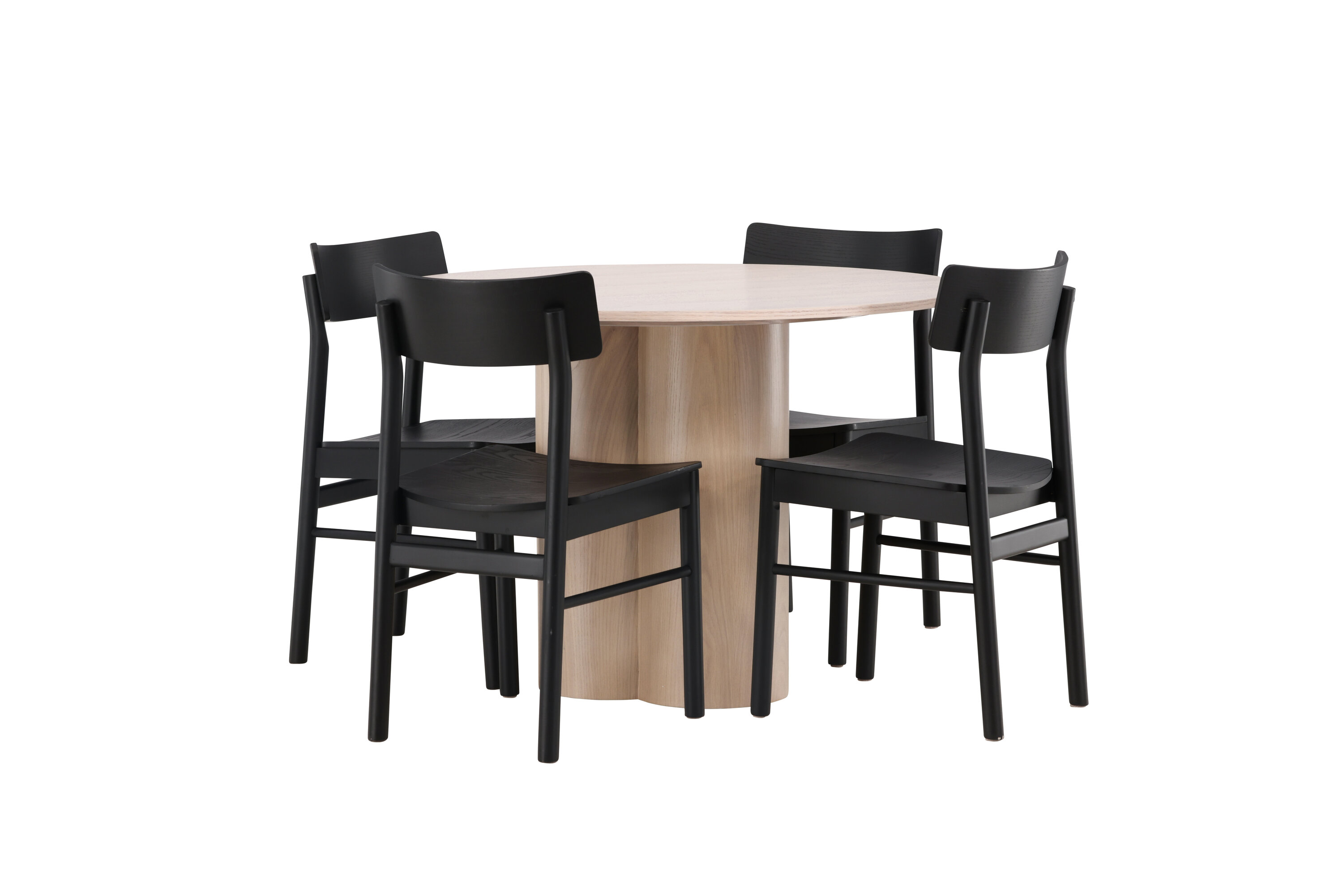 deLOHN Olivia, Montros Kör alakú étkezőgarnitúra