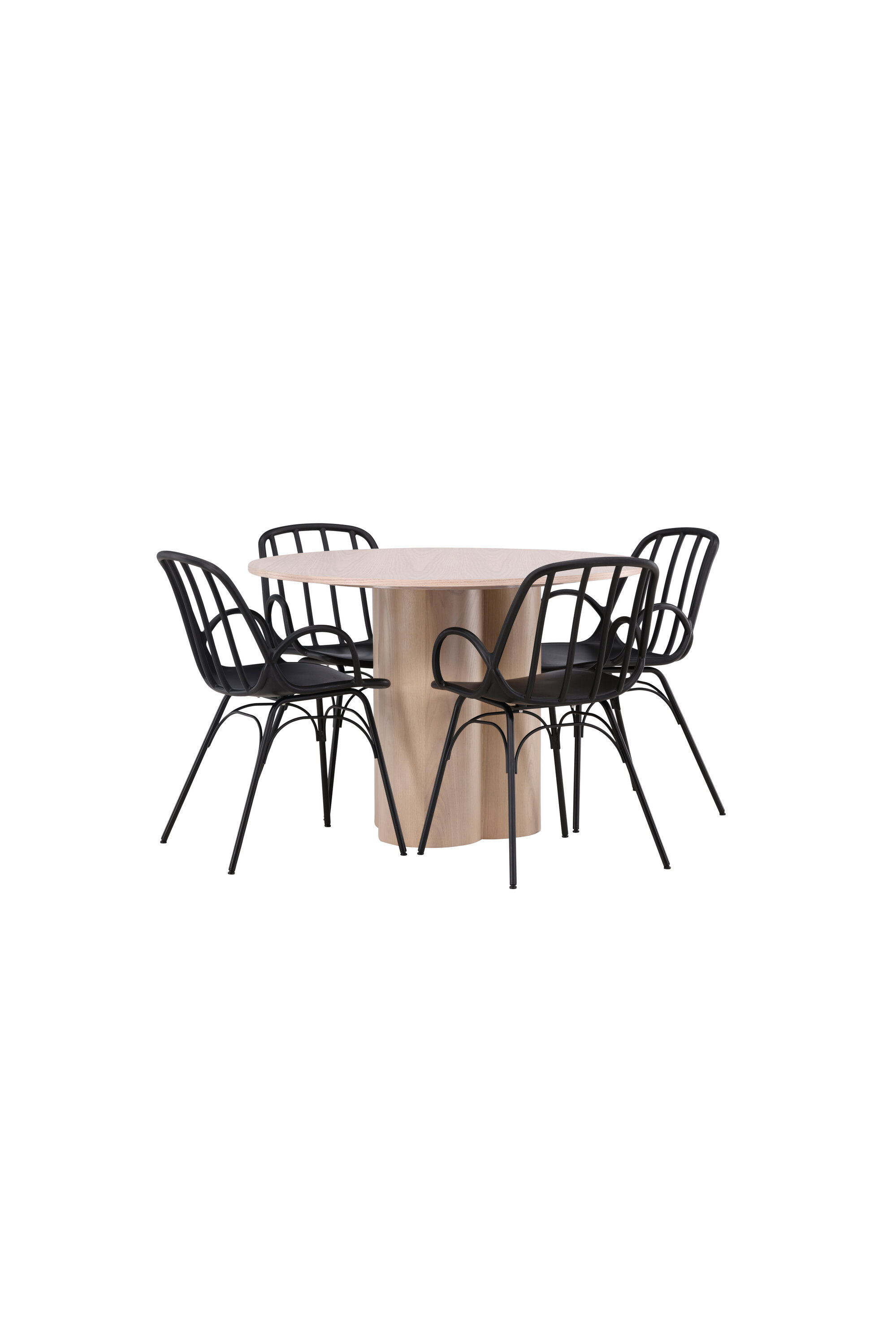 deLOHN Olivia, Dyrön Kör alakú étkezőgarnitúra