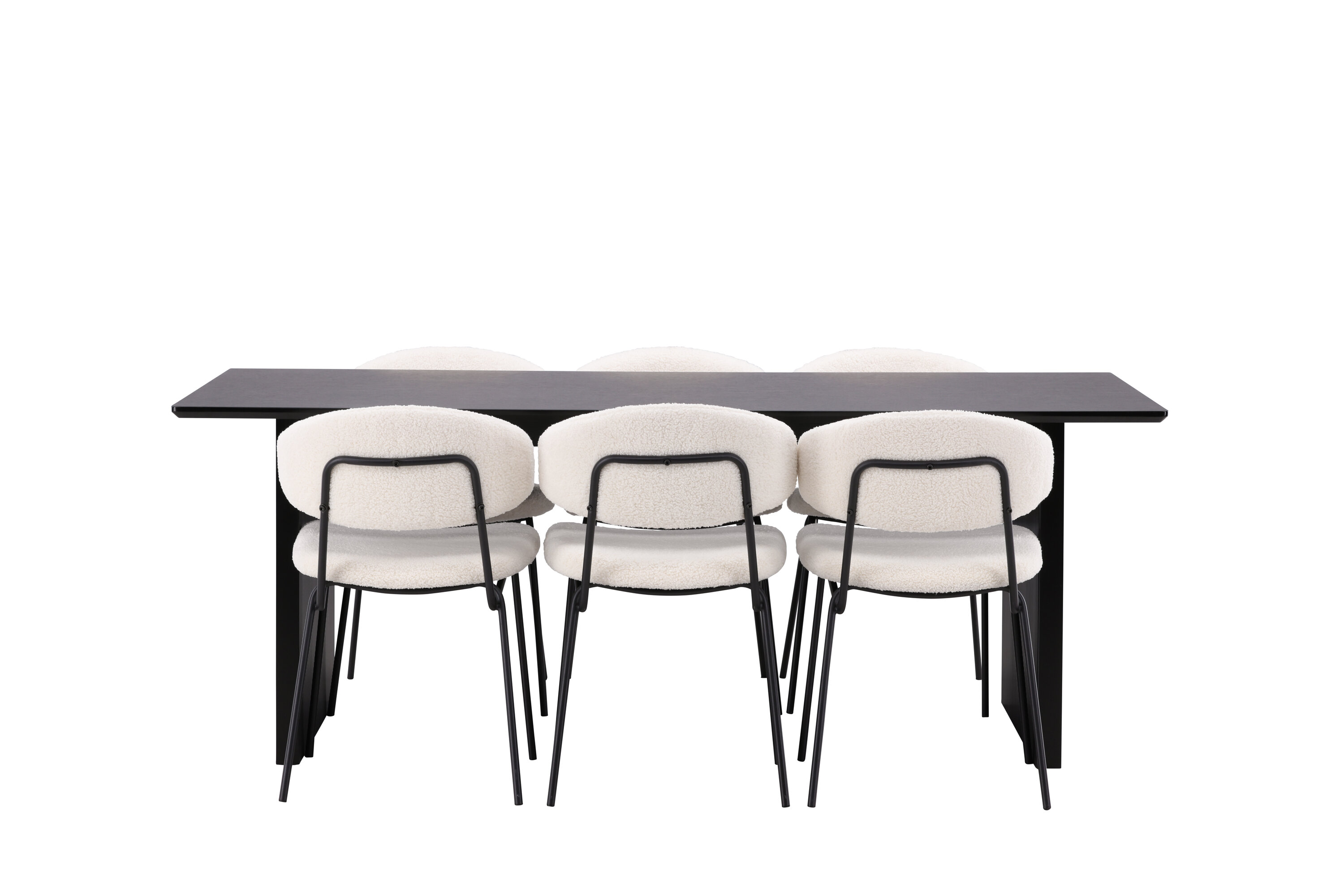 deLOHN Vail, Chico Téglalap alakú étkezőgarnitúra