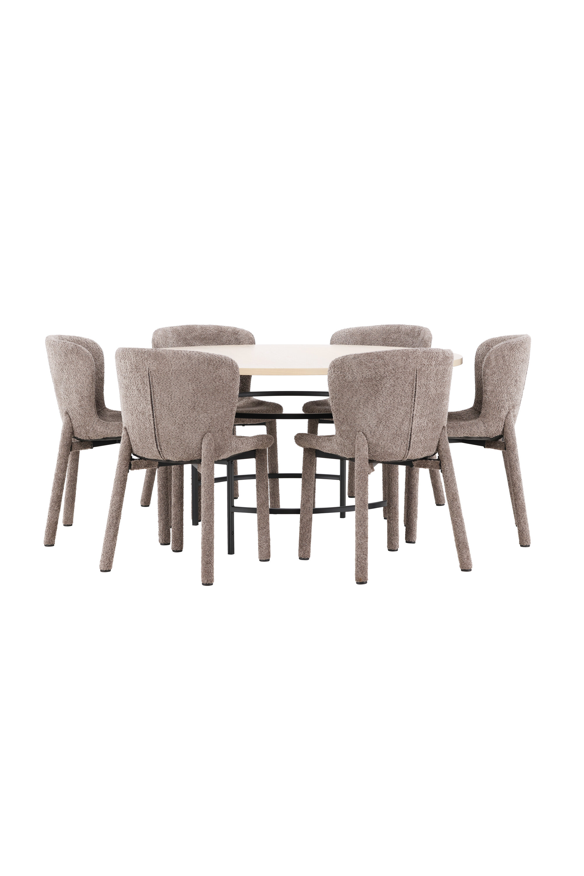 deLOHN Copenhagen, Astoria Kör alakú étkezőgarnitúra