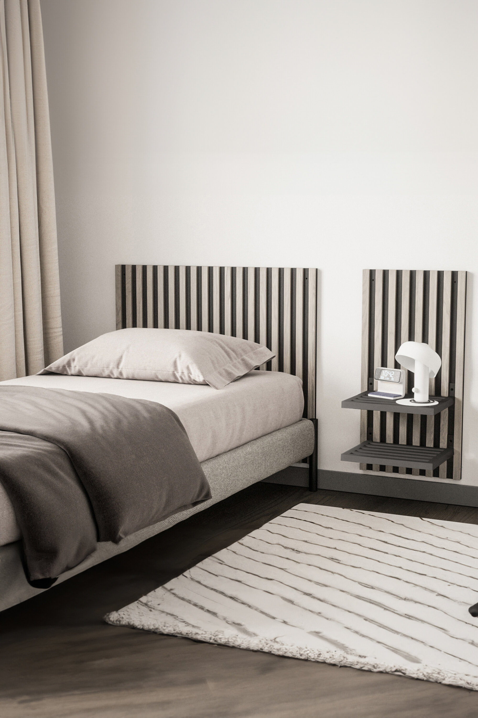 deLOHN Caen Kisasztal