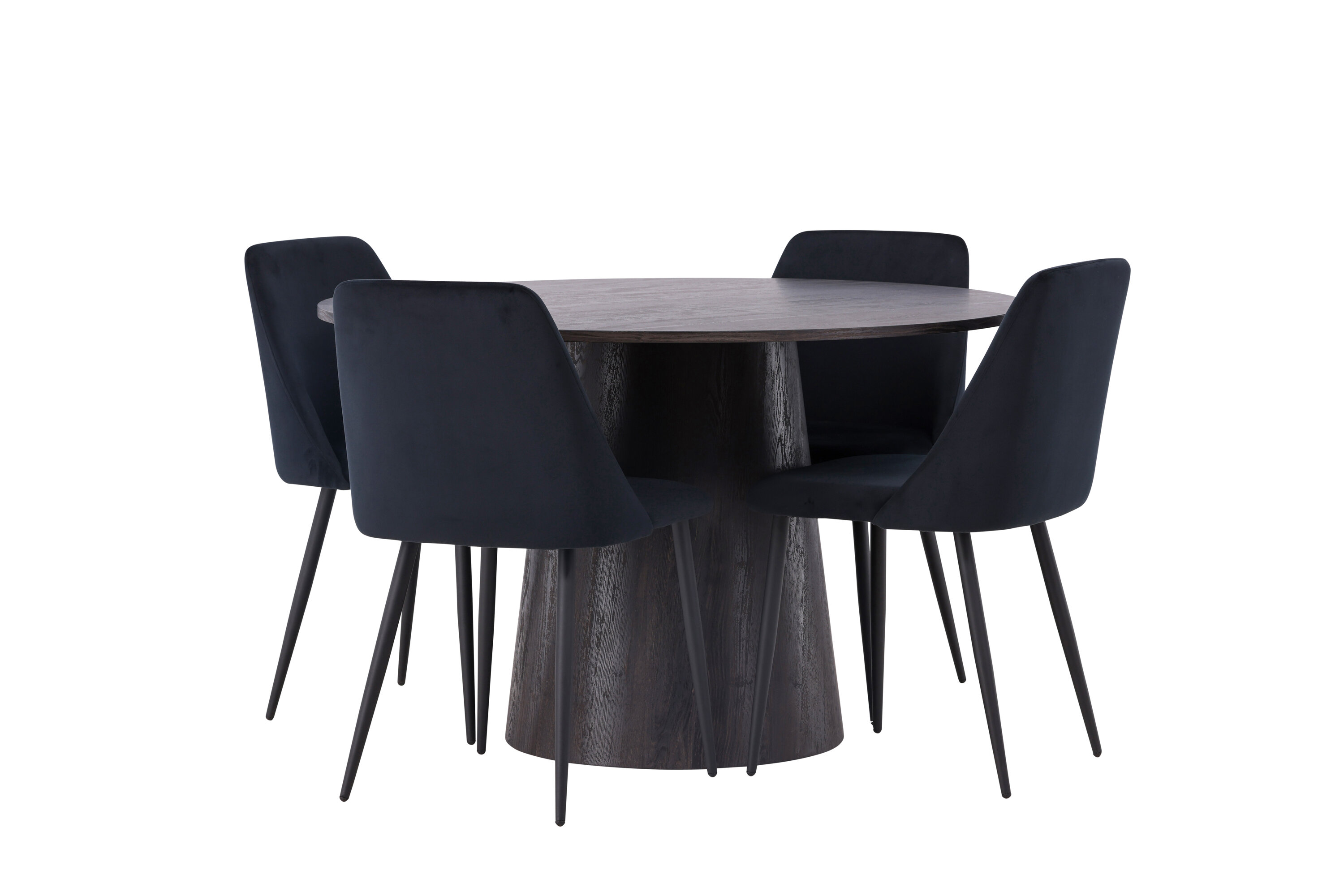 deLOHN Night Kör alakú étkezőgarnitúra