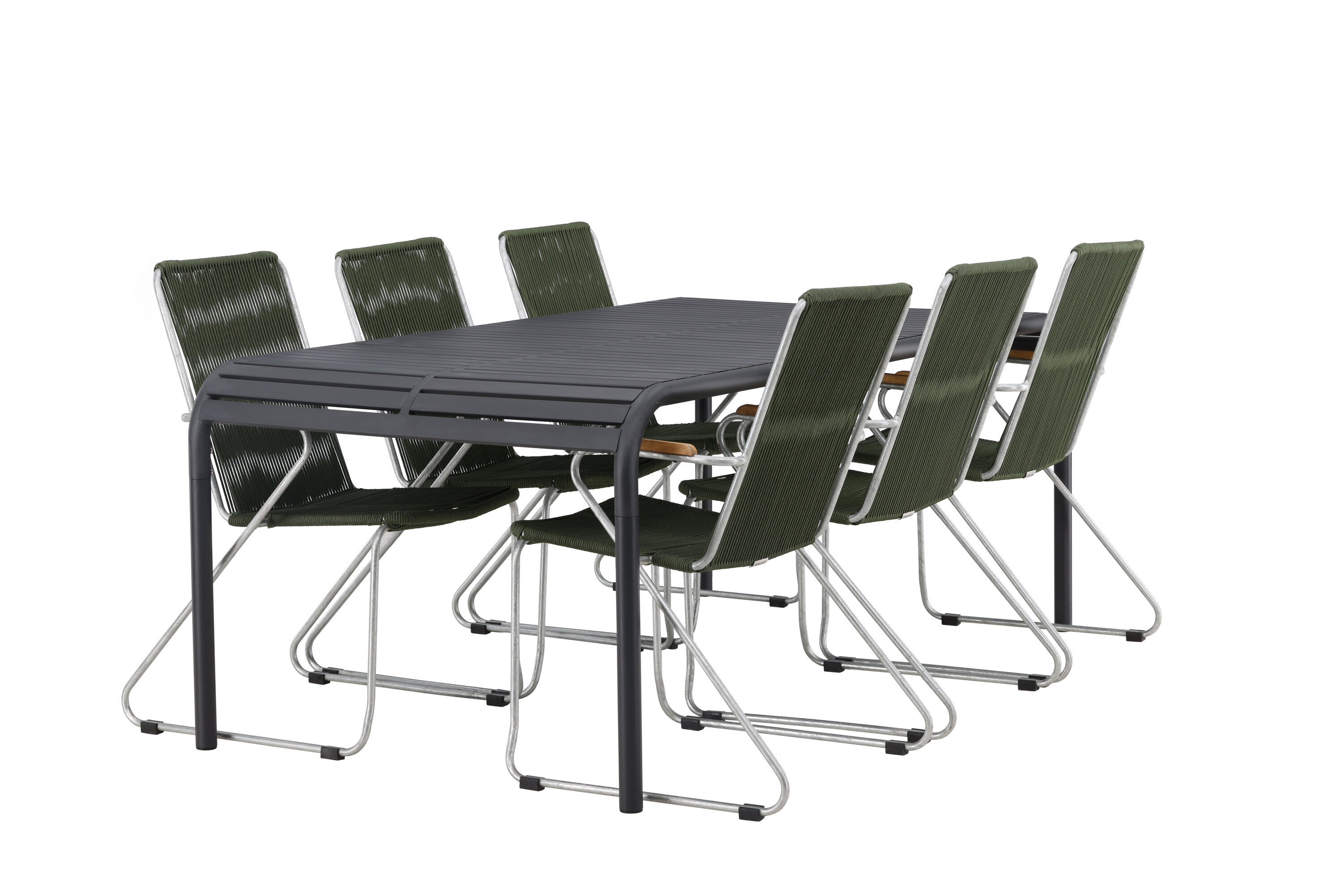 deLOHN Borneo, Bois Étkezőgarnitúra