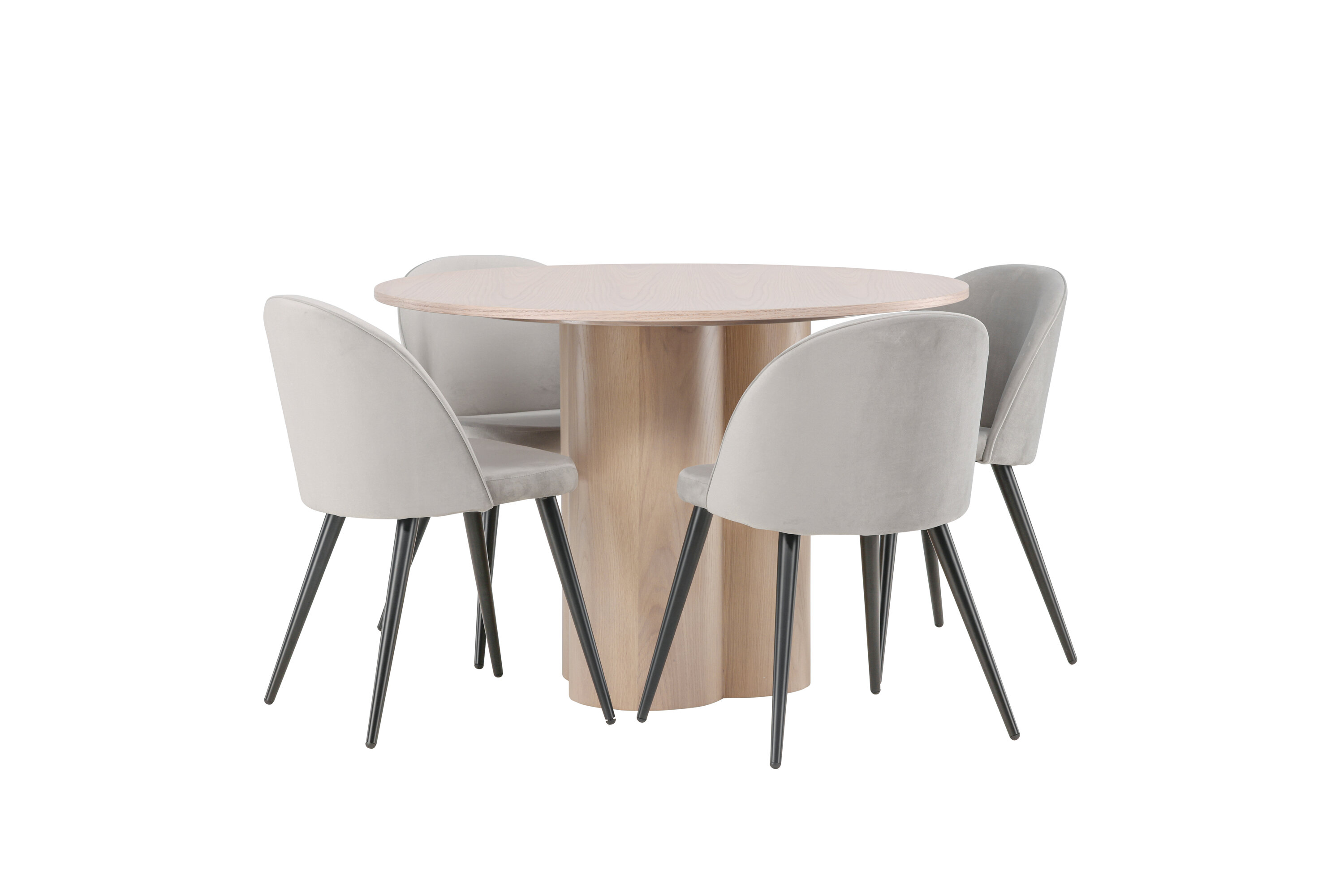 deLOHN Olivia, Velvet Kör alakú étkezőgarnitúra