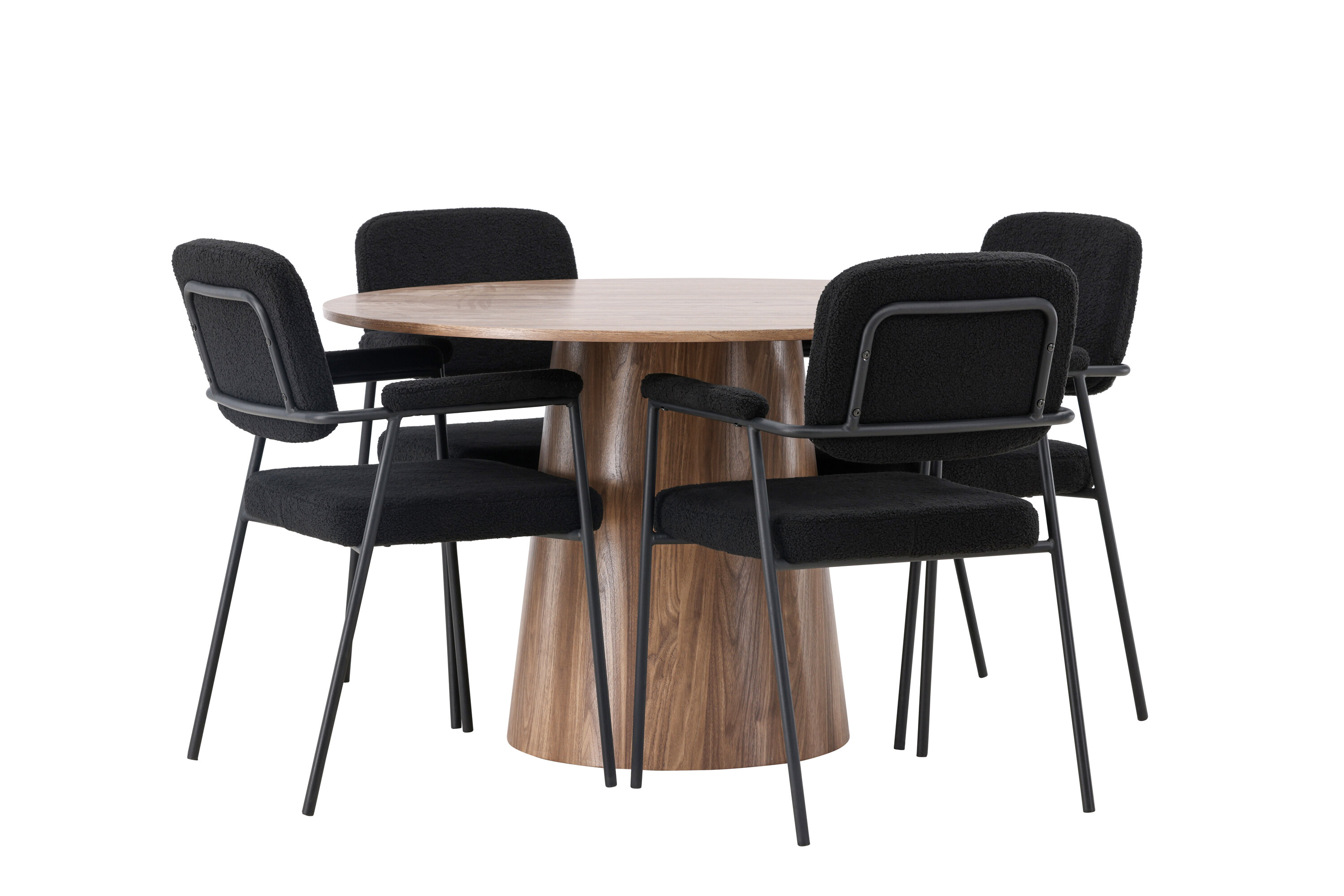 deLOHN Yesterday Kör alakú étkezőgarnitúra