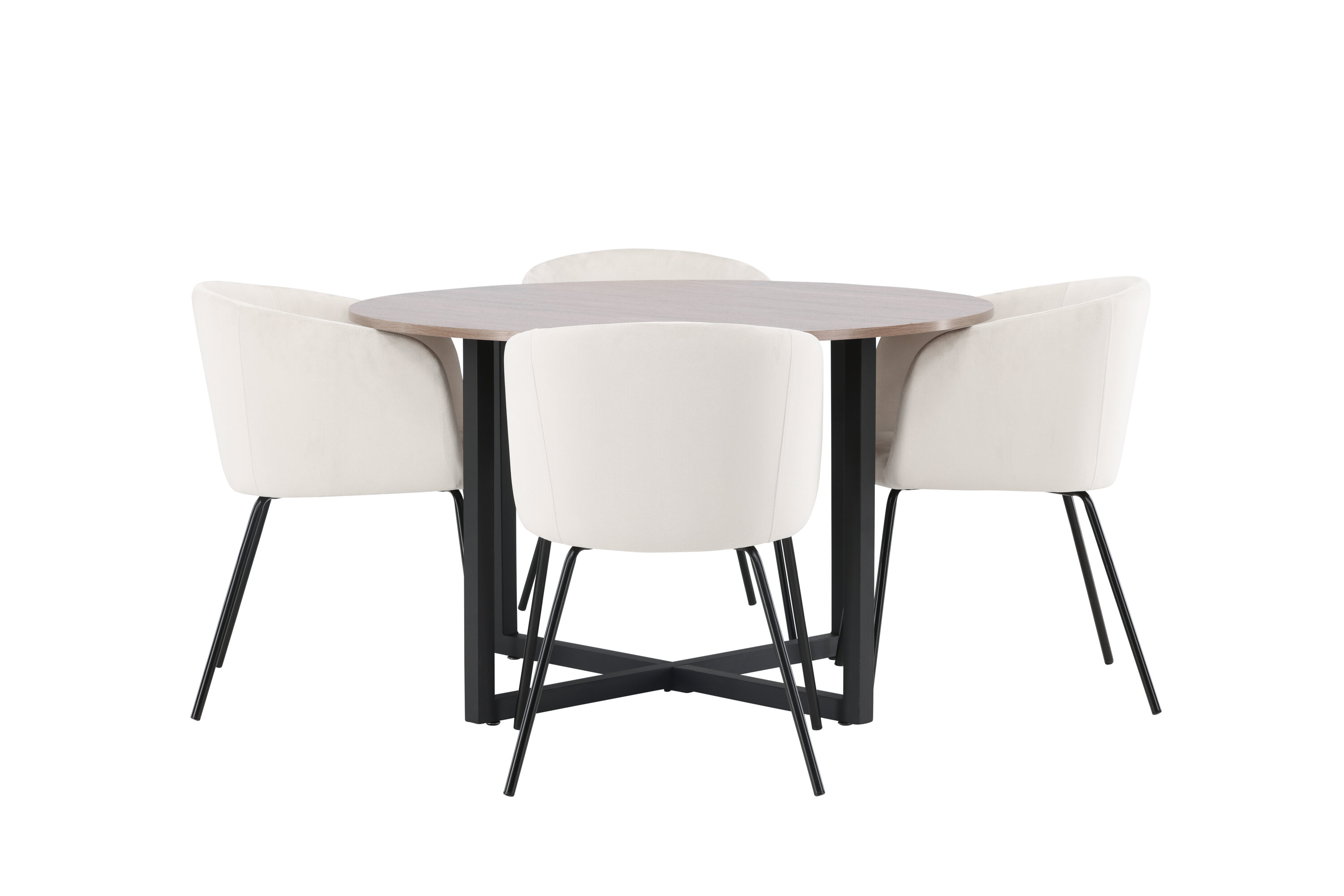 deLOHN Durango, Berit Kör alakú étkezőgarnitúra