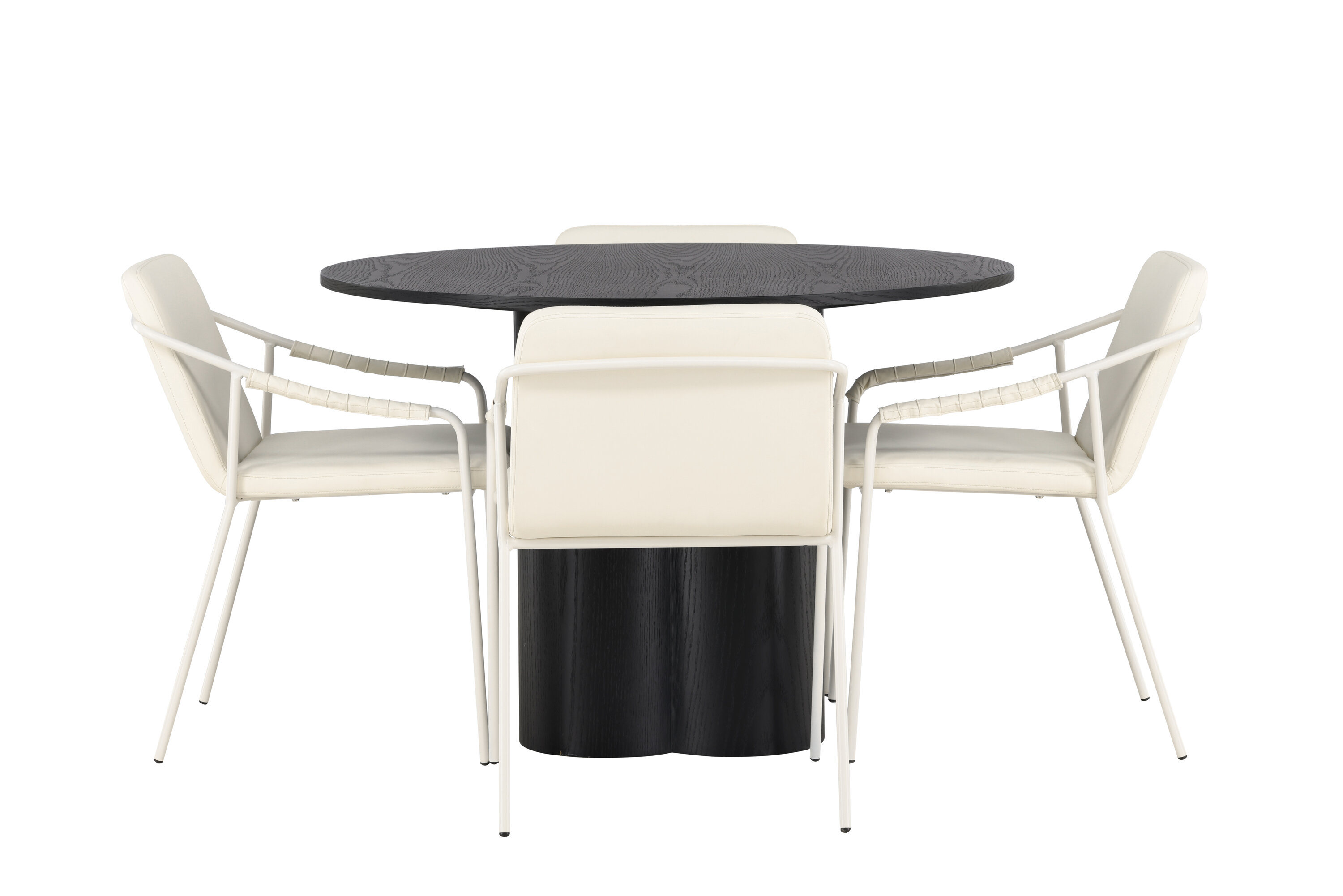 deLOHN Tvist Kör alakú étkezőgarnitúra deLOHN Tvist Kör alakú étkezőgarnitúra