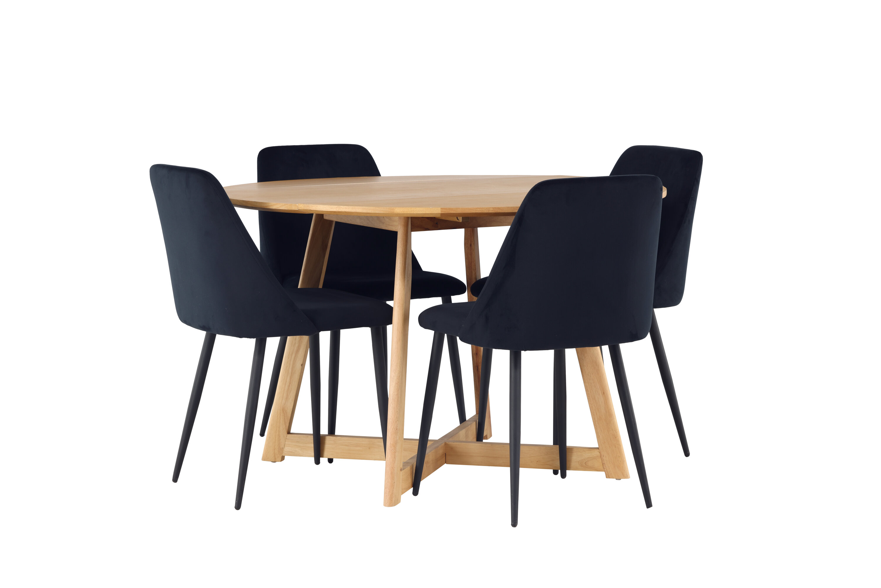 deLOHN Night Kör alakú étkezőgarnitúra