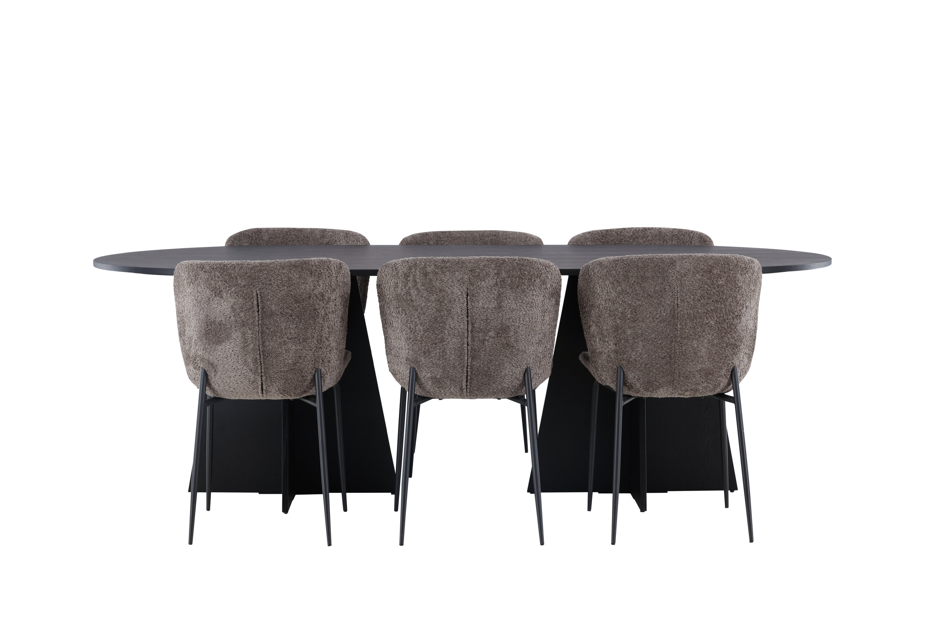 deLOHN Bootcut Oval, Modesto Ovális étkezőgarnitúra