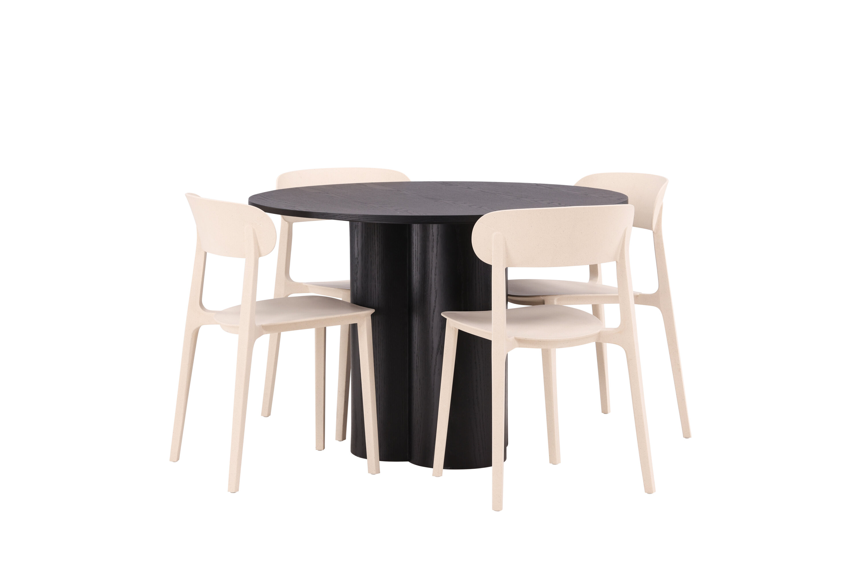 deLOHN Olivia, Åstol Kör alakú étkezőgarnitúra