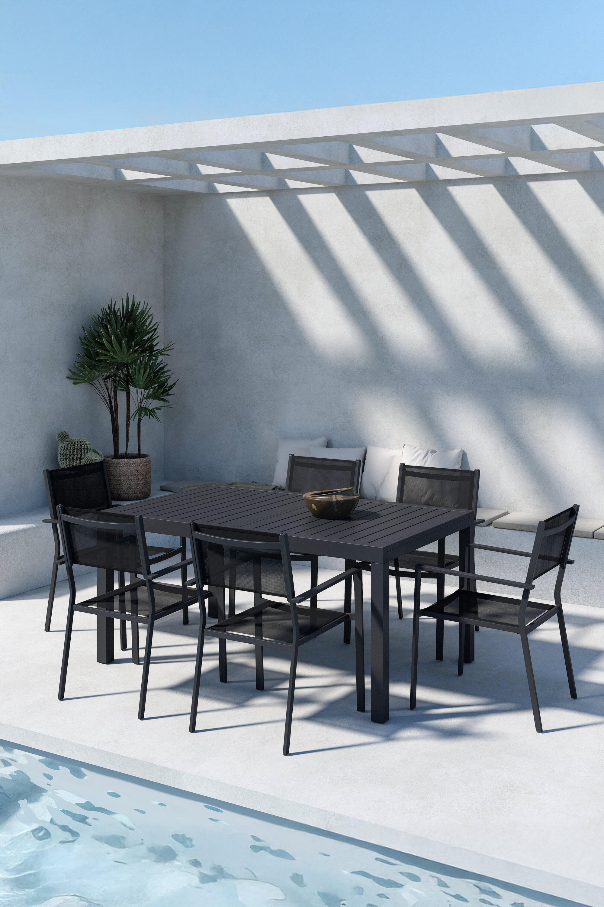 deLOHN Capo, Copacabana Étkezőgarnitúra deLOHN Capo, Copacabana Étkezőgarnitúra