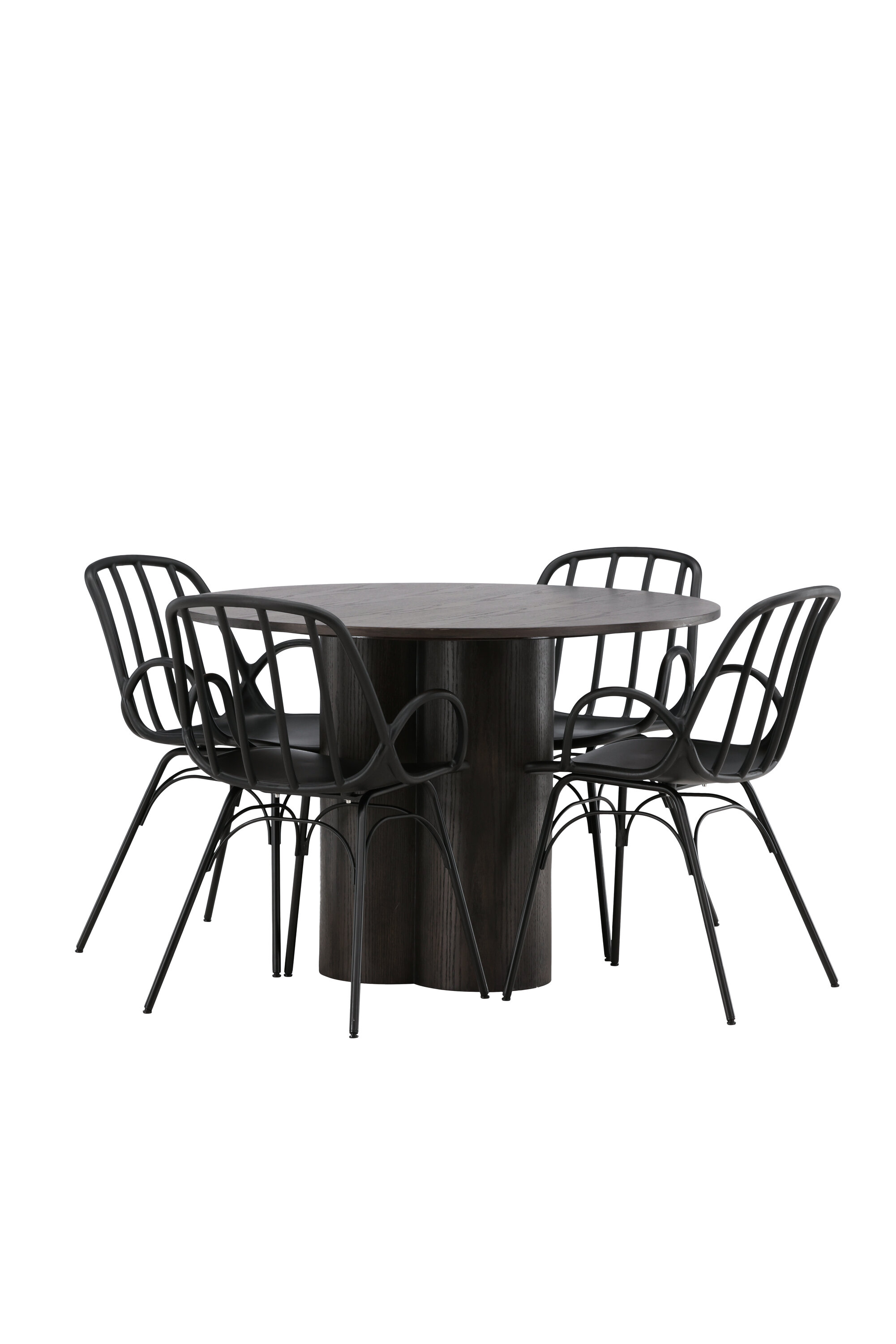 deLOHN Olivia, Dyrön Kör alakú étkezőgarnitúra