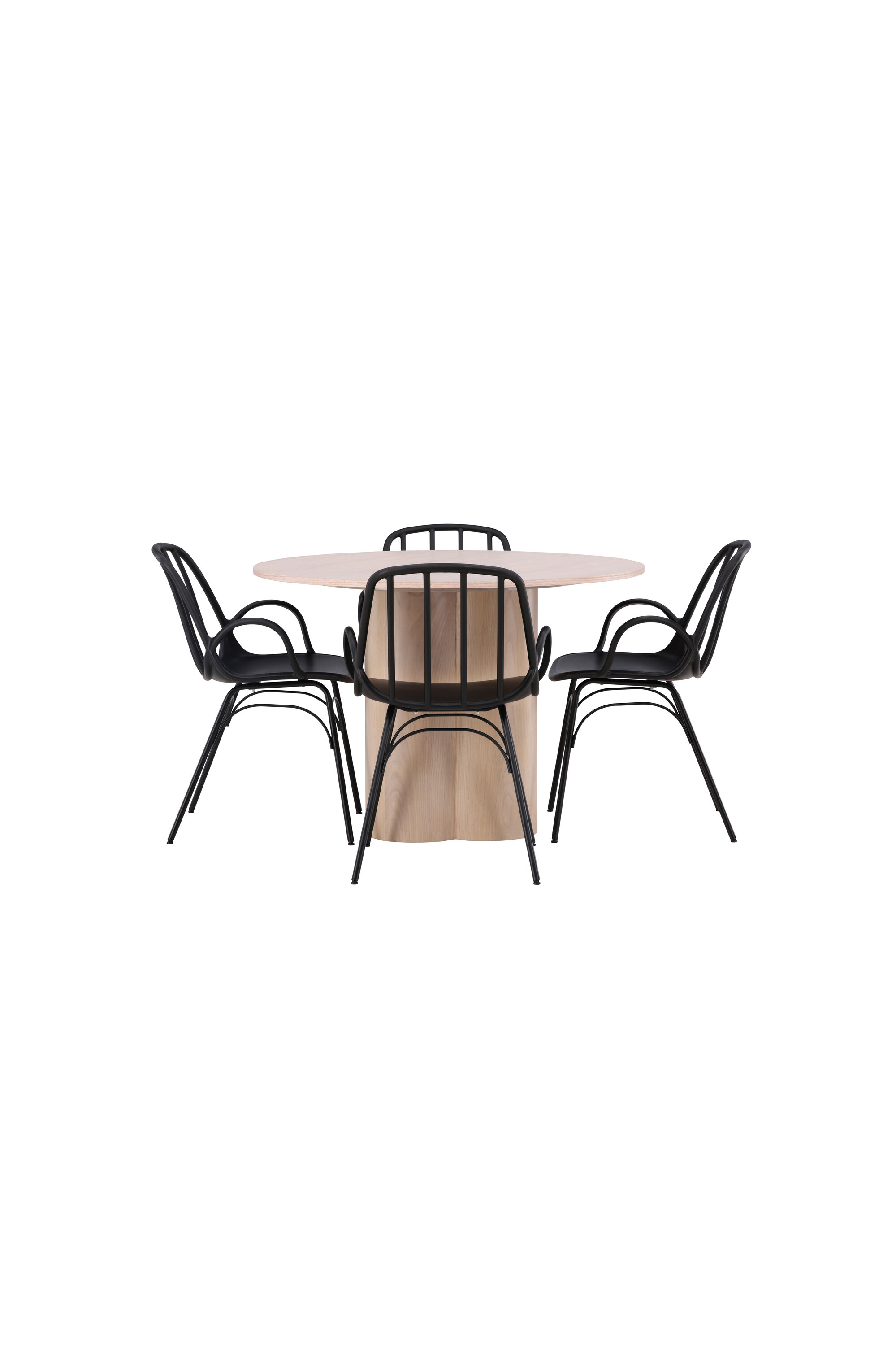 deLOHN Olivia, Dyrön Kör alakú étkezőgarnitúra