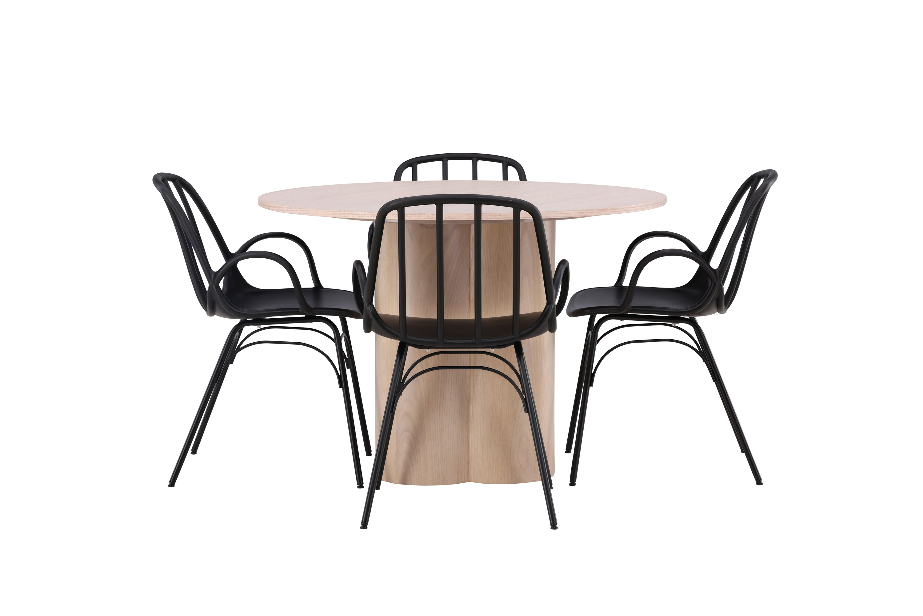 deLOHN Olivia, Dyrön Kör alakú étkezőgarnitúra