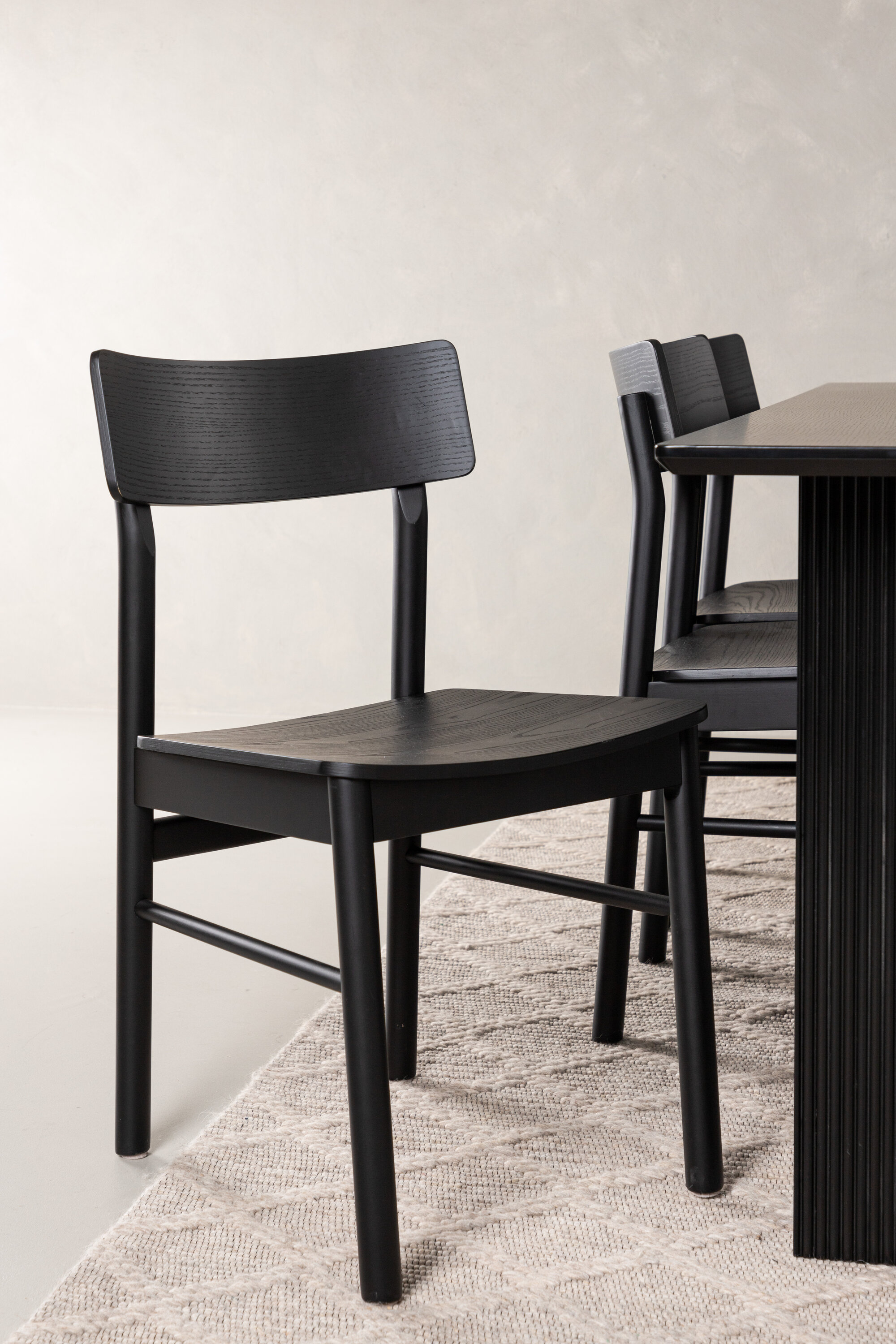 deLOHN Vail, Montros Téglalap alakú étkezőgarnitúra