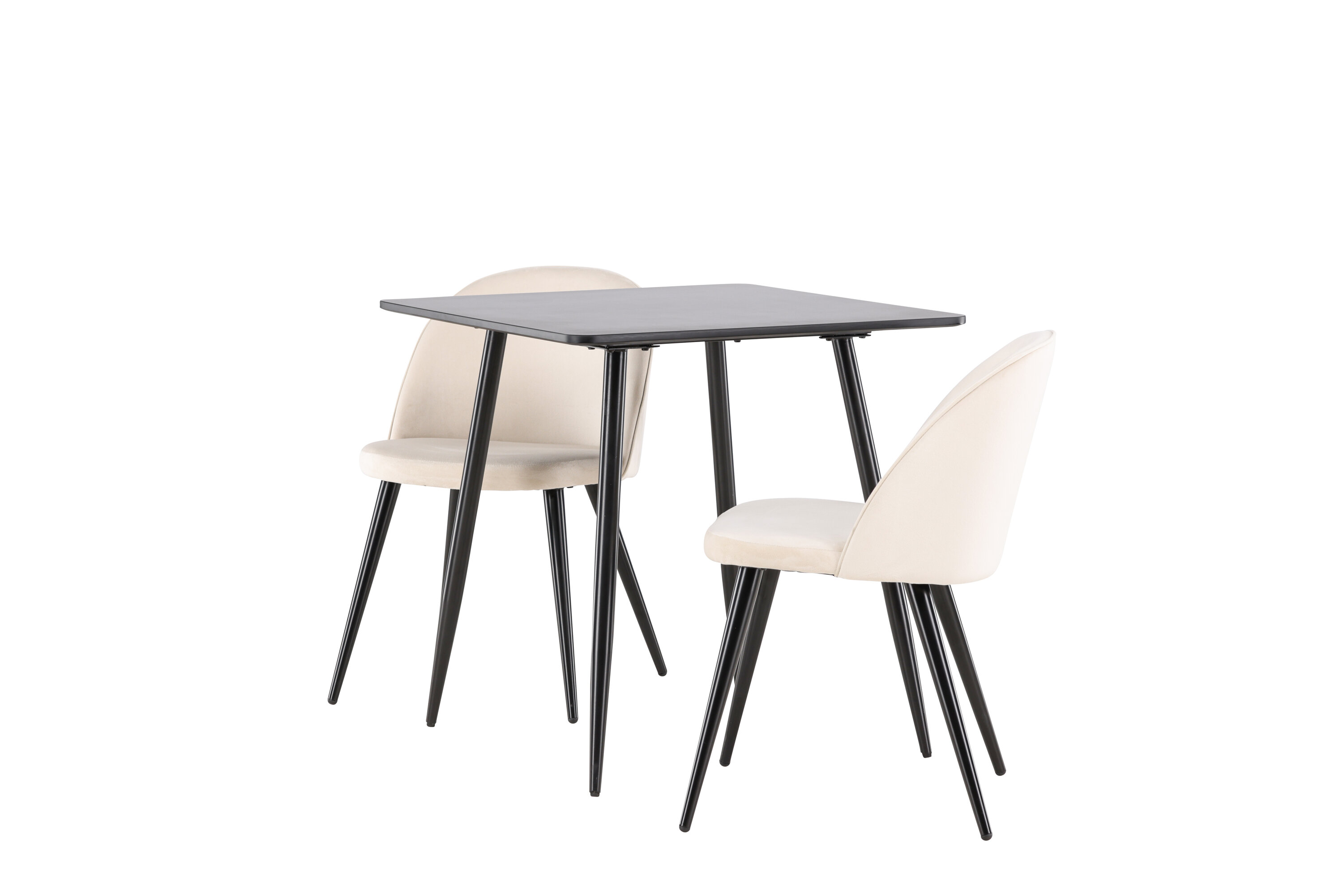 deLOHN Polar, Velvet Téglalap alakú étkezőgarnitúra deLOHN Polar, Velvet Téglalap alakú étkezőgarnitúra