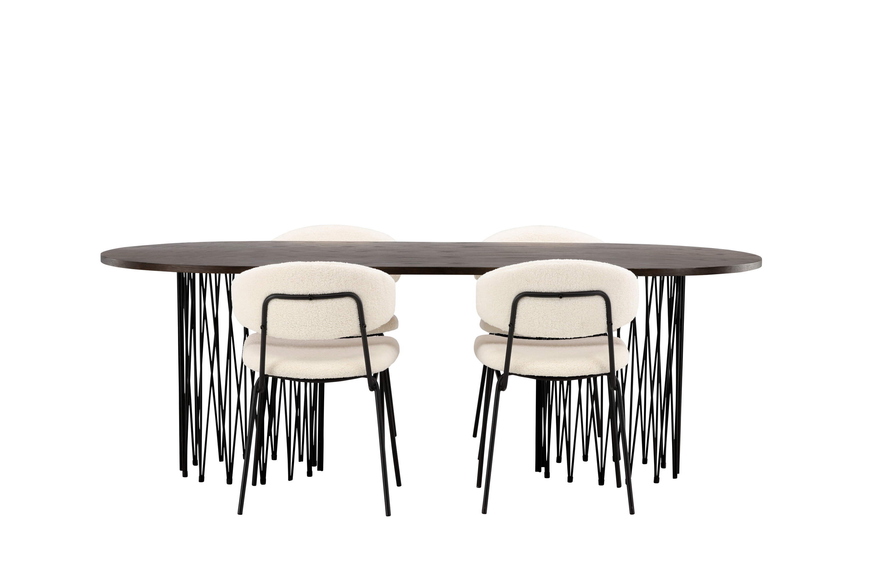 deLOHN Stone oval, Chico Ovális étkezőgarnitúra