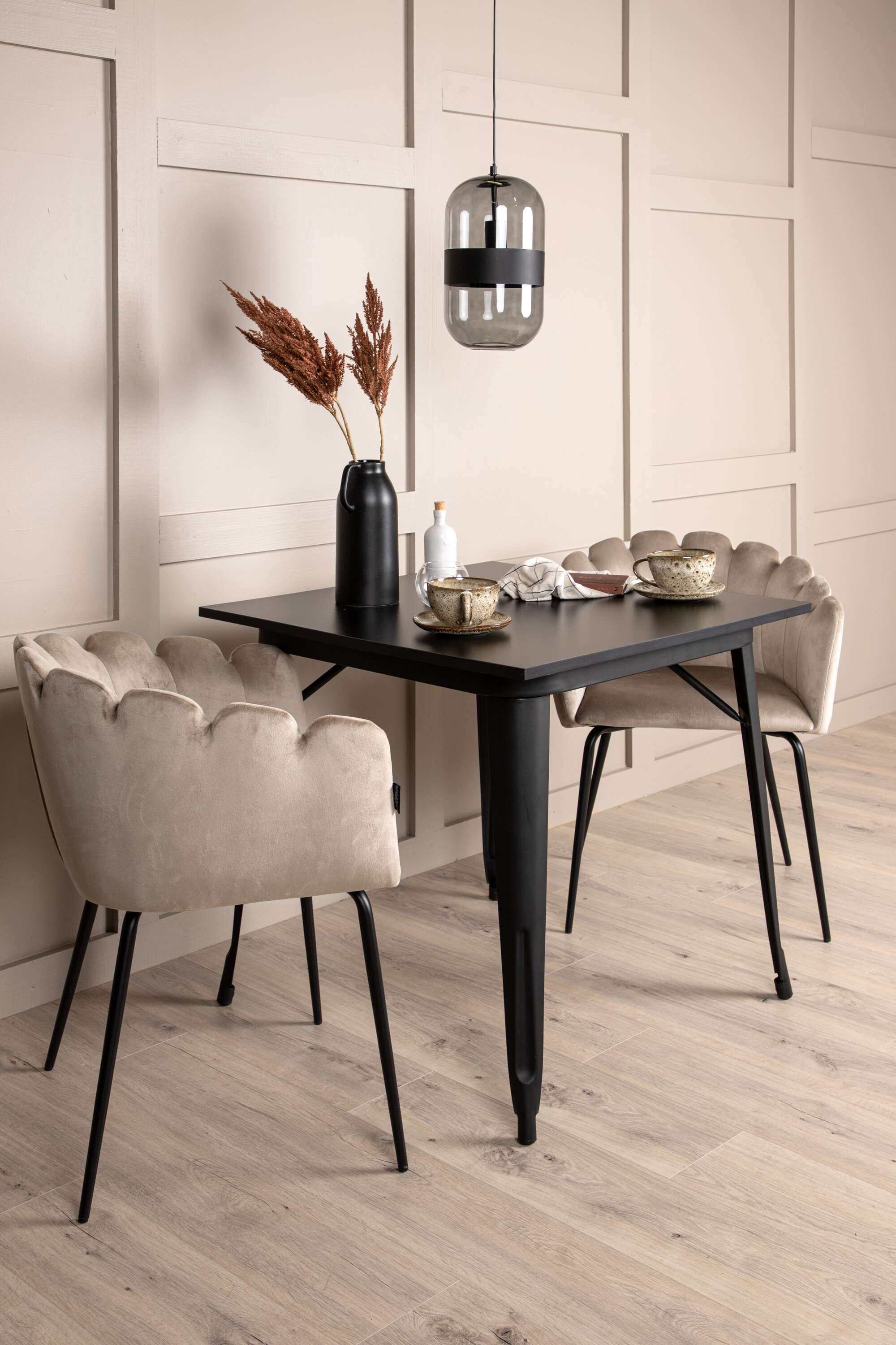 deLOHN Tempe Téglalap alakú étkezőgarnitúra