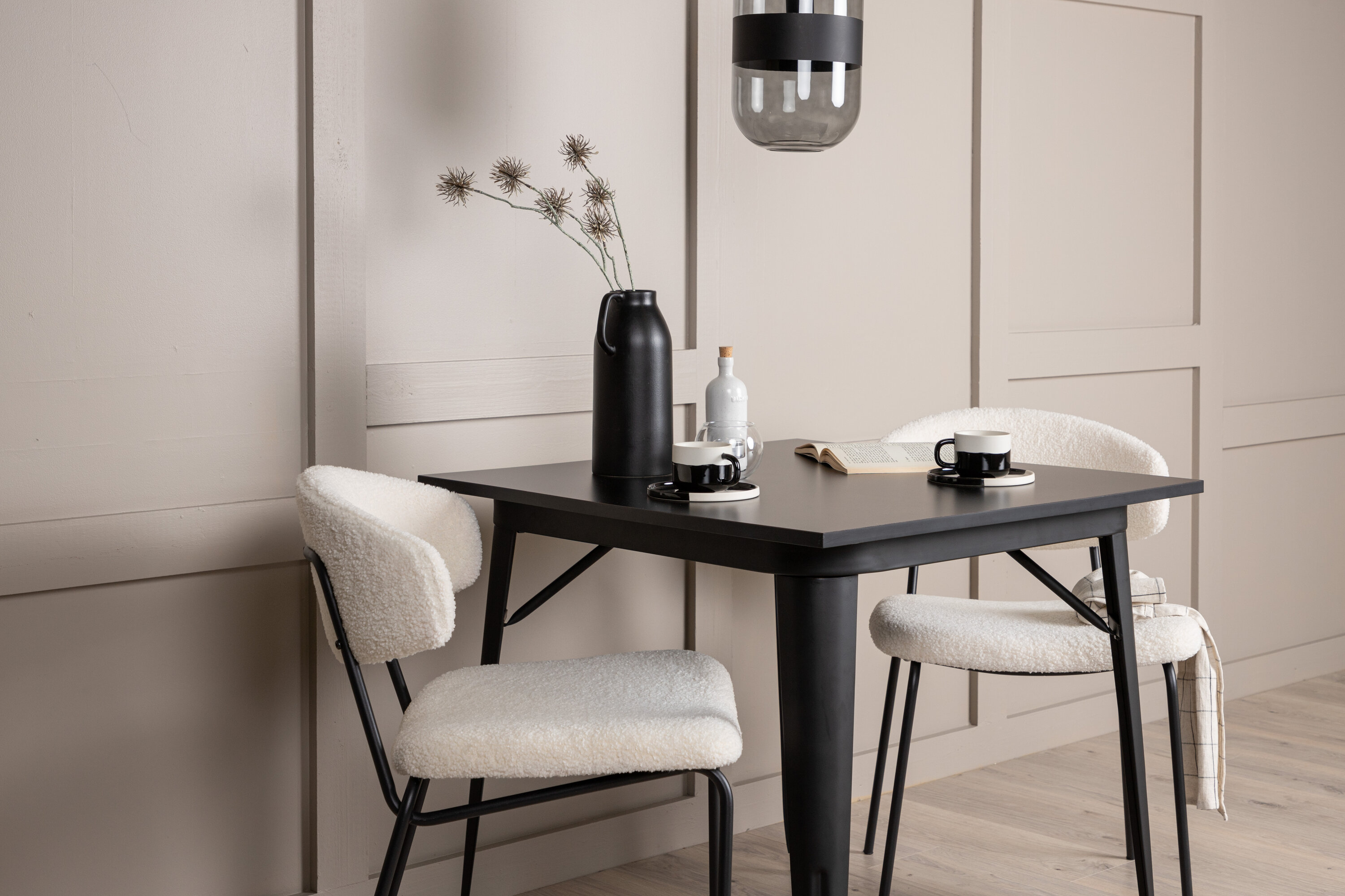 deLOHN Tempe, Chico Téglalap alakú étkezőgarnitúra deLOHN Tempe, Chico Téglalap alakú étkezőgarnitúra