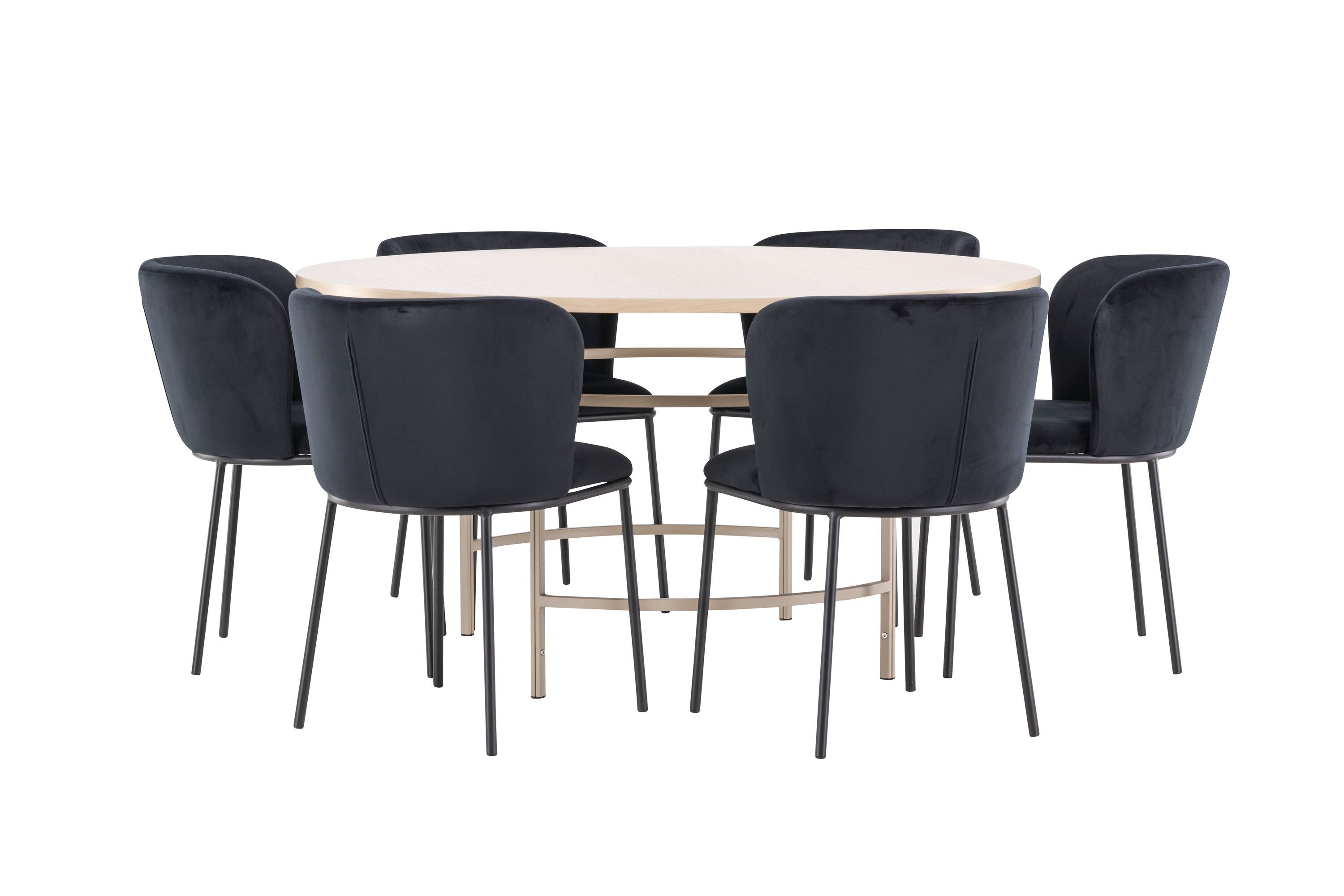 deLOHN Copenhagen, Edina Kör alakú étkezőgarnitúra