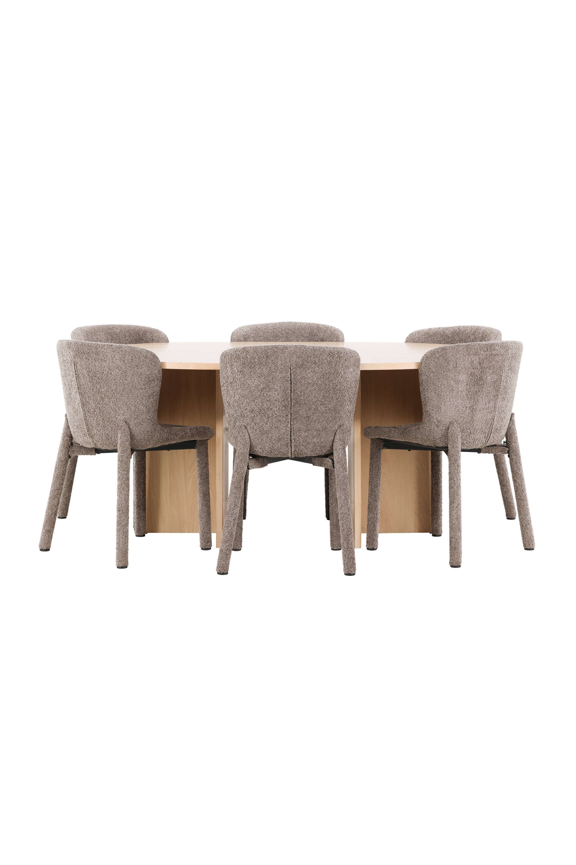 deLOHN Strada, Astoria Ovális étkezőgarnitúra deLOHN Strada, Astoria Ovális étkezőgarnitúra