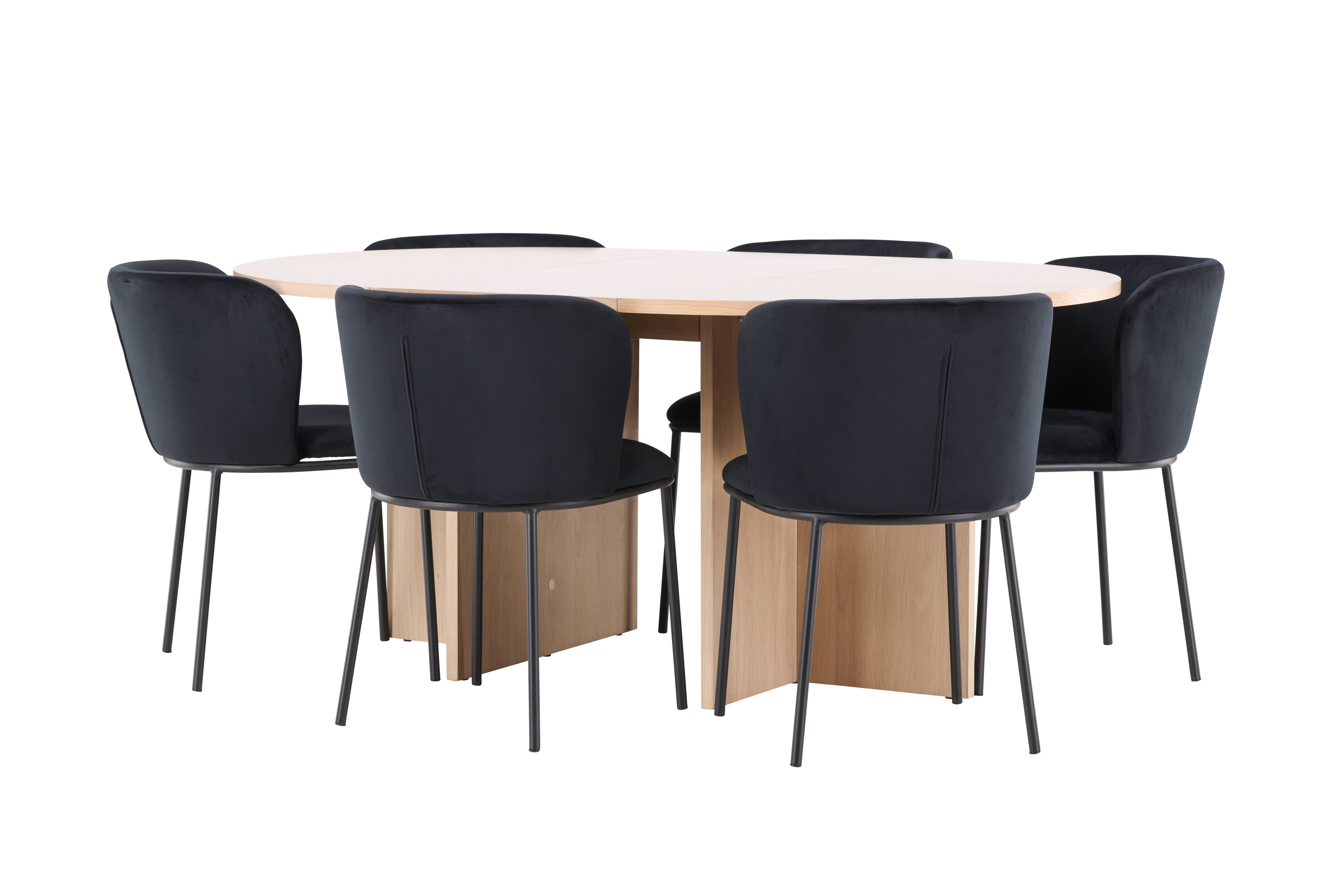 deLOHN Strada, Edina Ovális étkezőgarnitúra deLOHN Strada, Edina Ovális étkezőgarnitúra